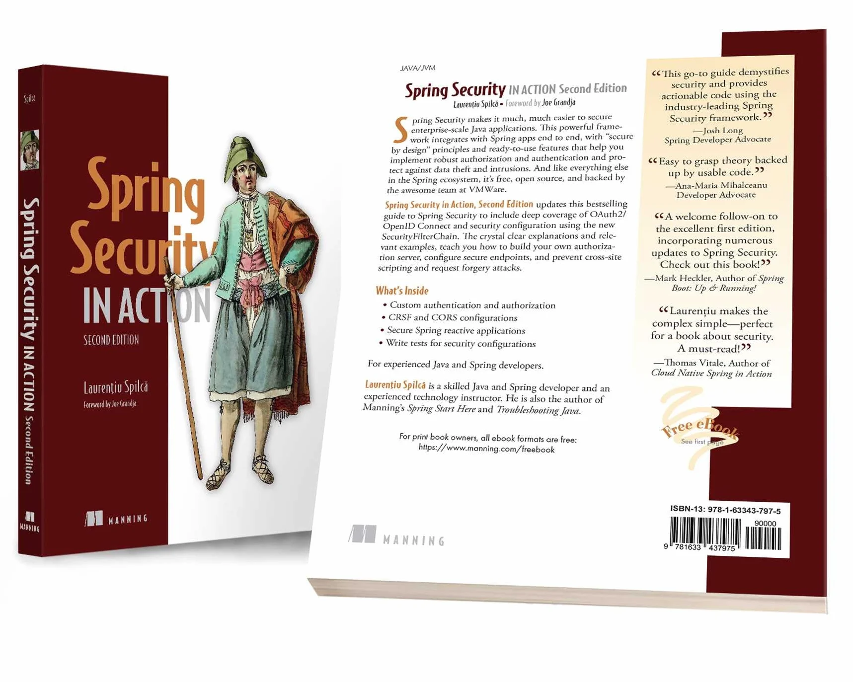 Spring Security in Action, Second Edition