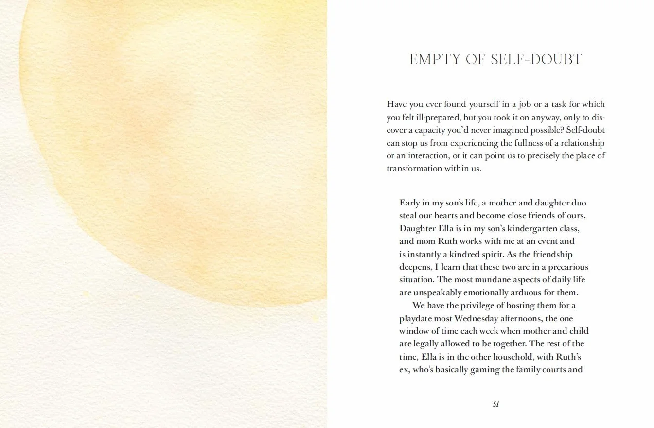 Hold Nothing: An Invitation to Let Go and Come Home to Yourself