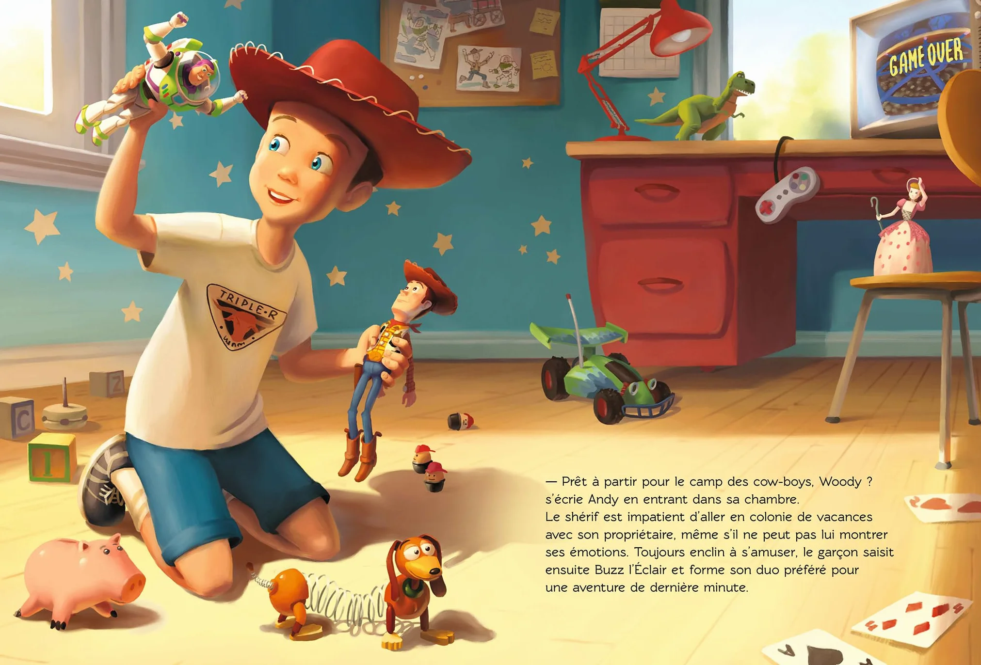 TOY STORY 2 - Disney Cinéma - L'histoire du film - Disney Pixar
