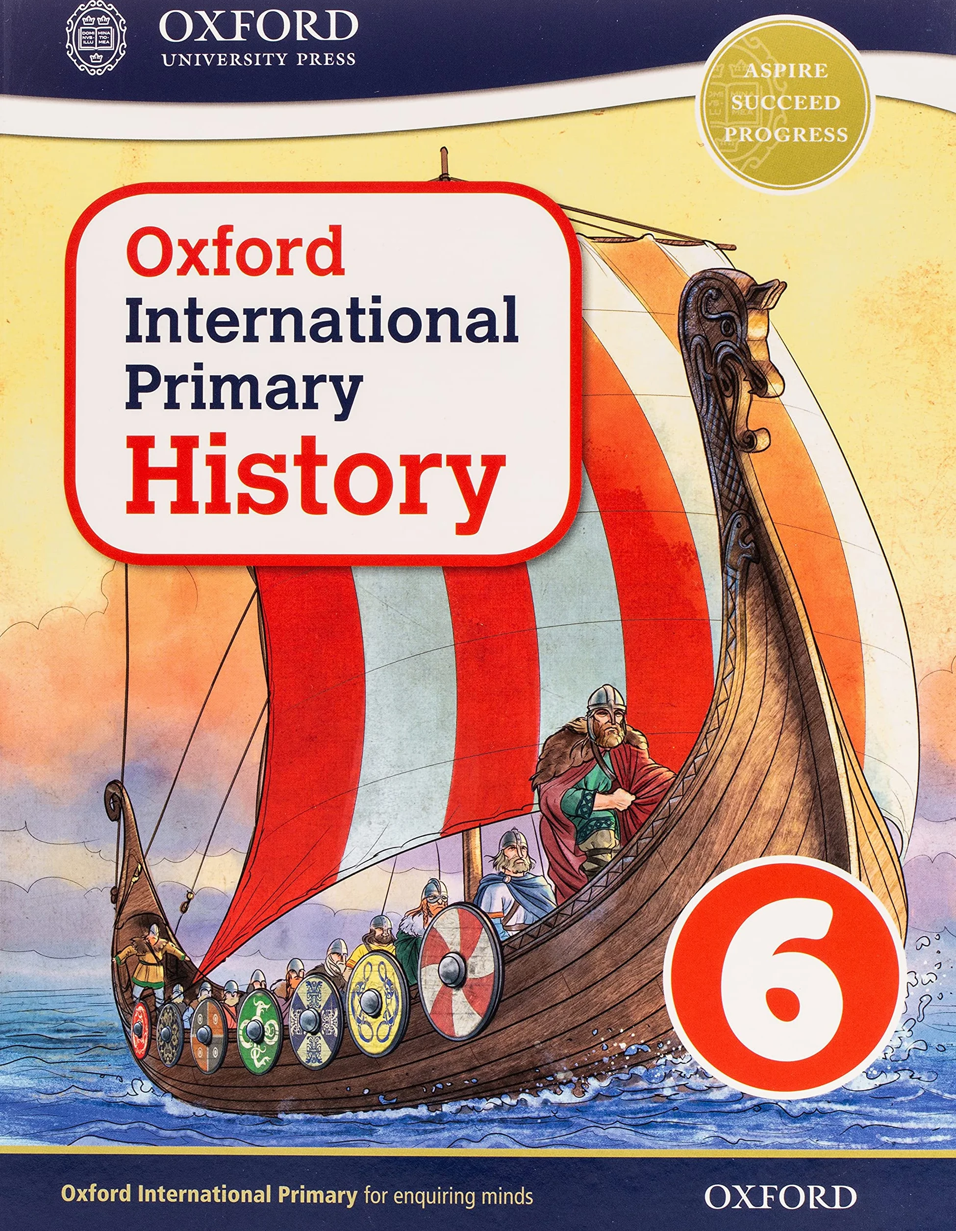 Oxford International Primary History Student Book 6
