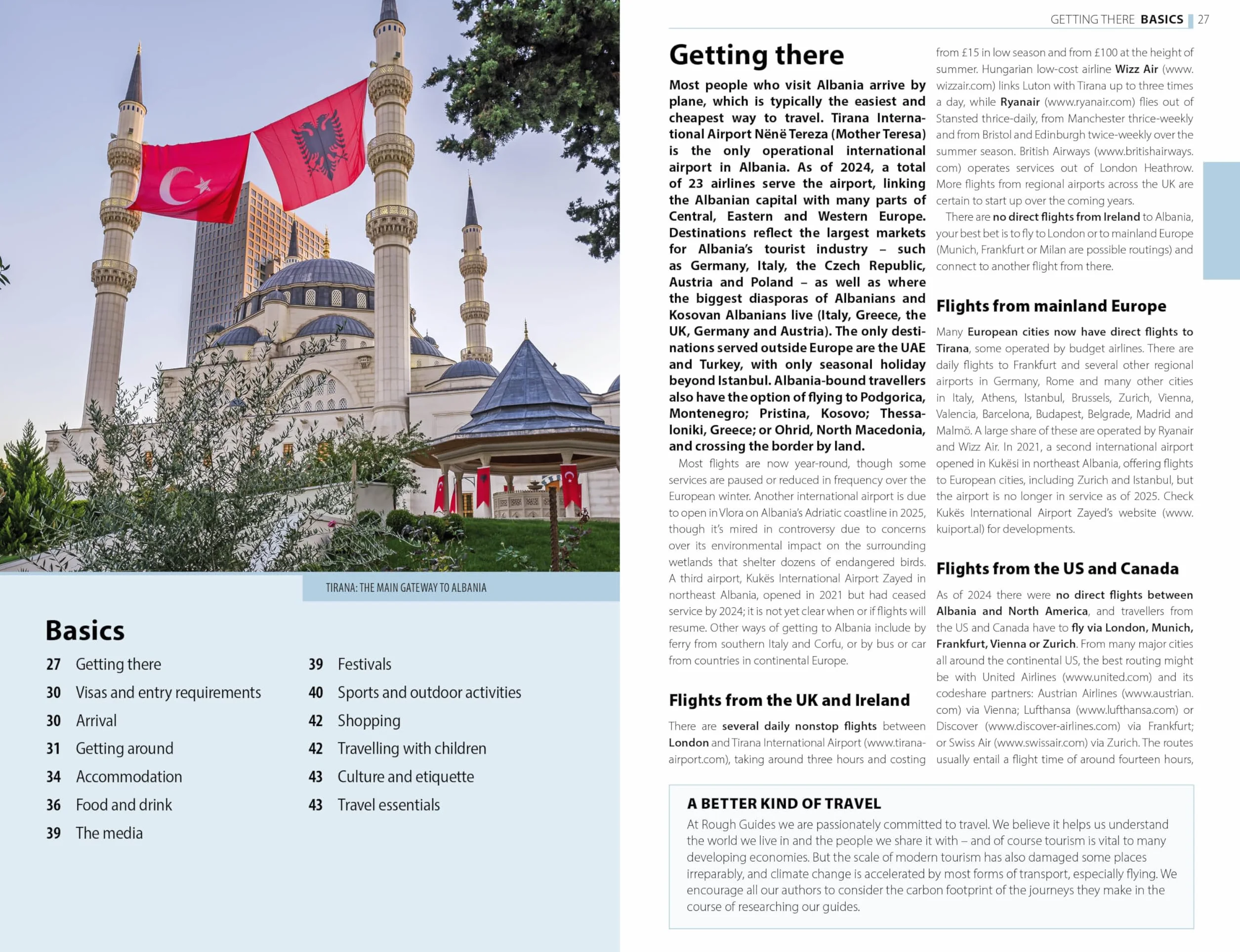 The Rough Guide to Albania: Travel Guide with eBook