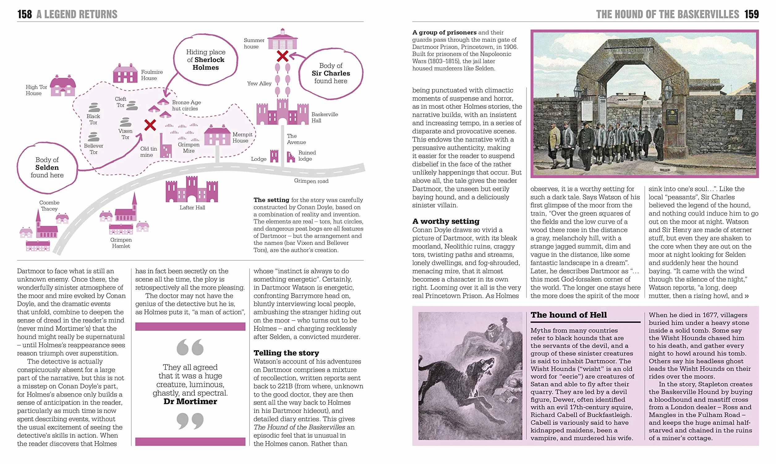 The Sherlock Holmes Book: Big Ideas Simply Explained