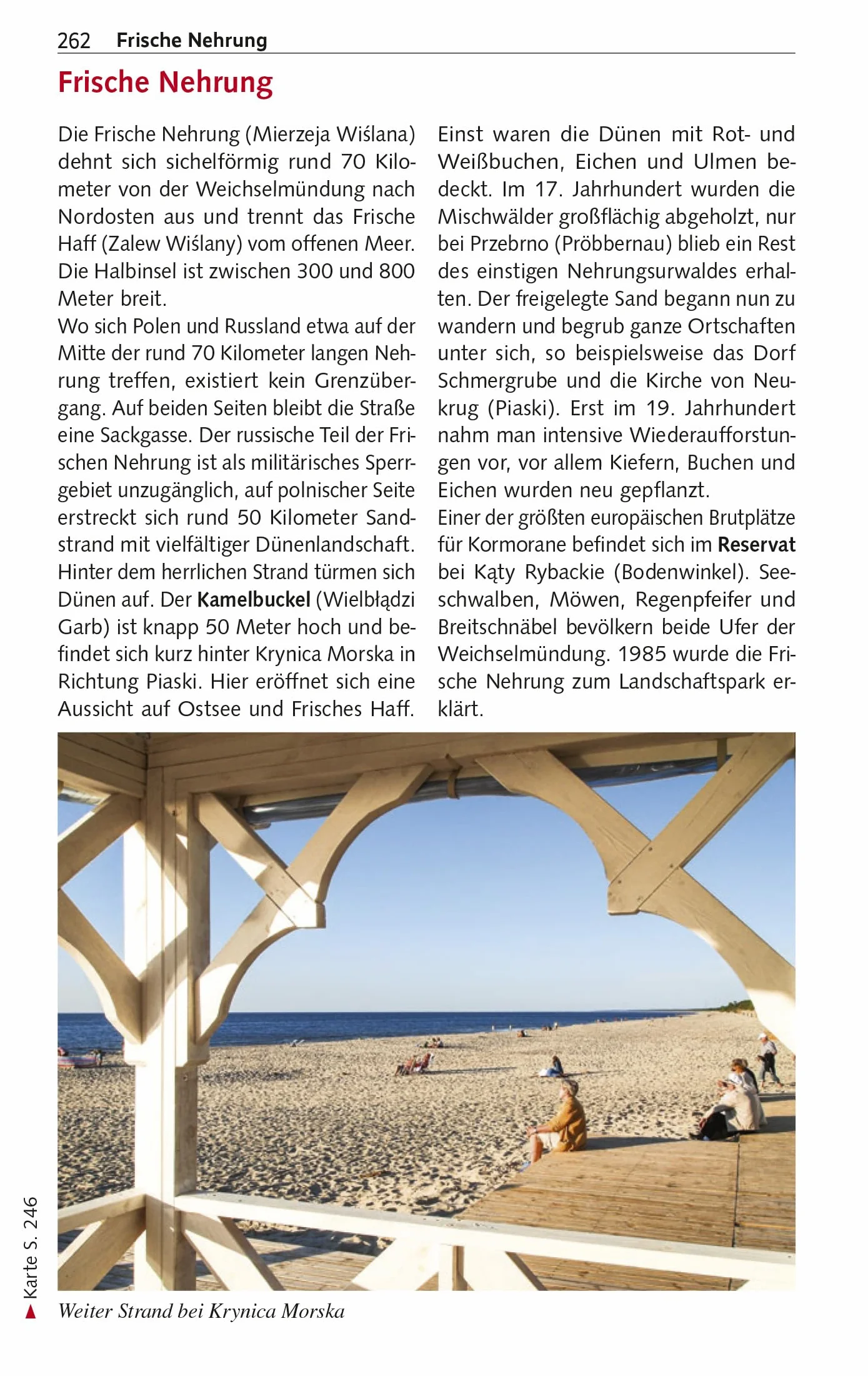 TRESCHER Reiseführer Polnische Ostseeküste: Mit Stettin, Danzig, Kaschubien und Marienburg