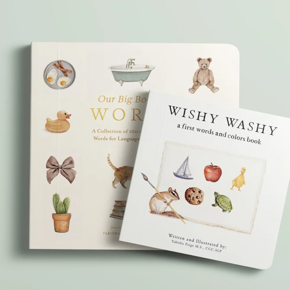 Our Big Book of First Words: A Collection of 100+ Foundational Words for Language Development: 7