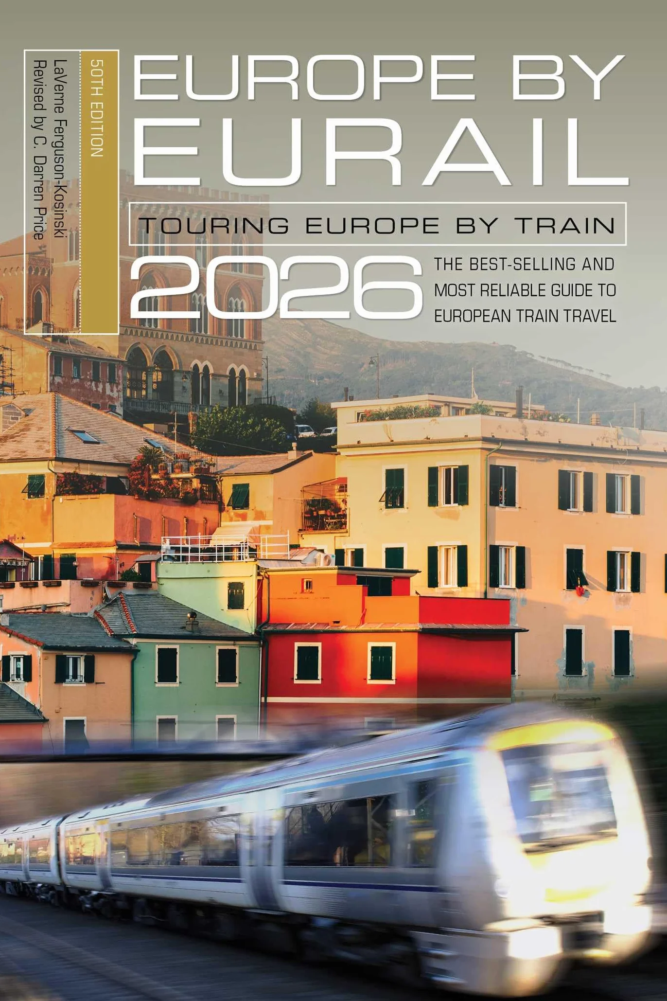 Europe by Eurail 2026: Touring Europe by Train