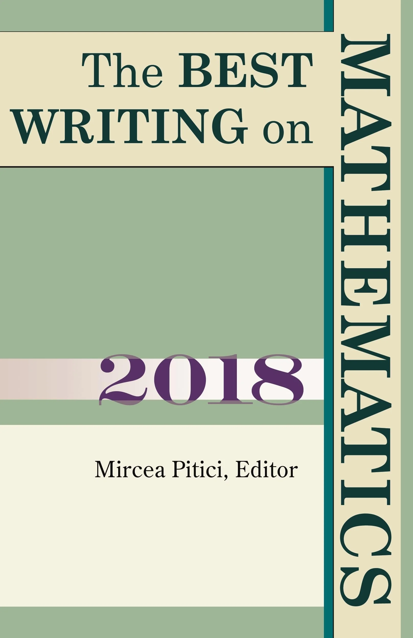 The Best Writing on Mathematics 2018: 7