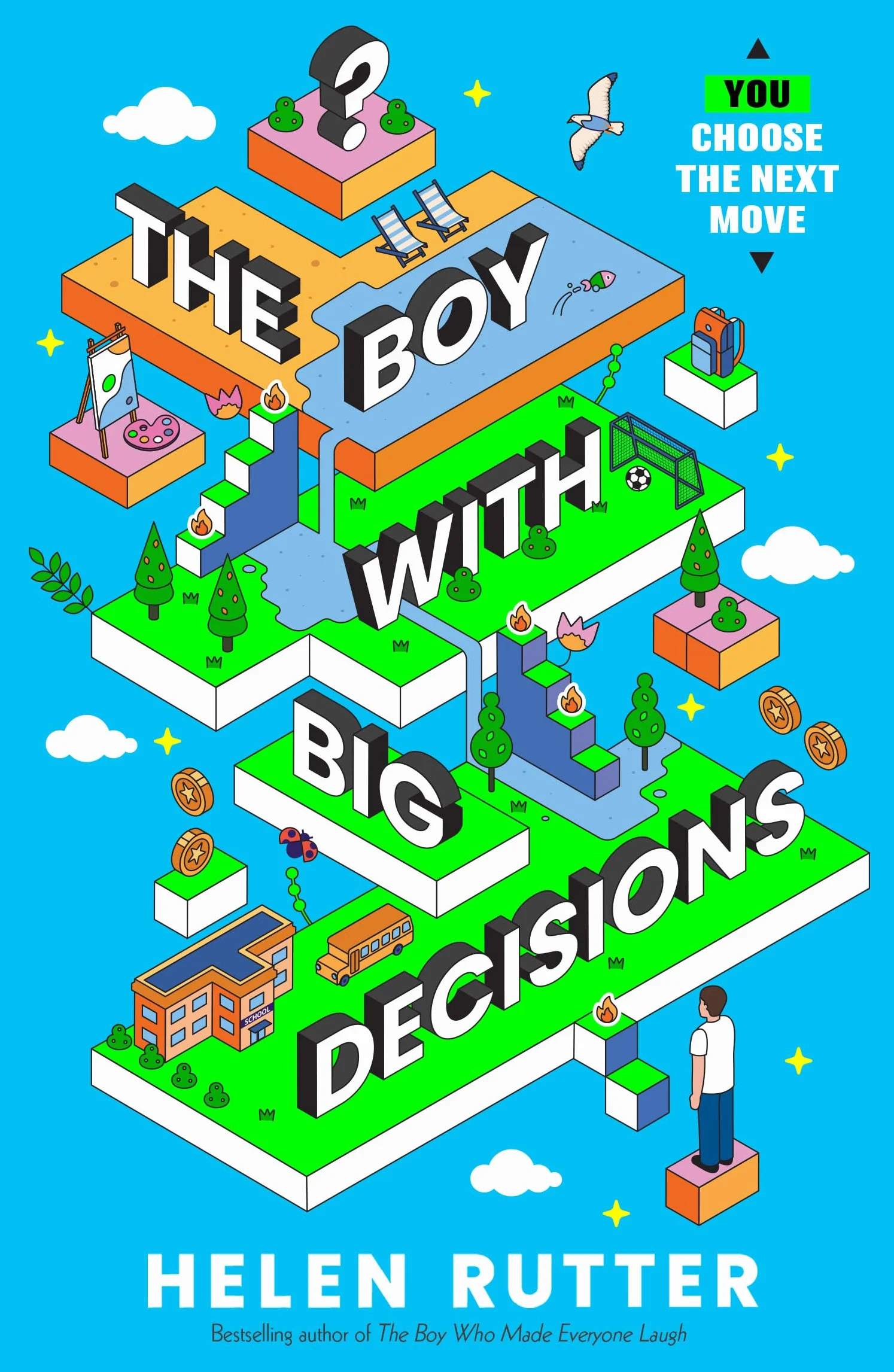 The Boy With Big Decisions