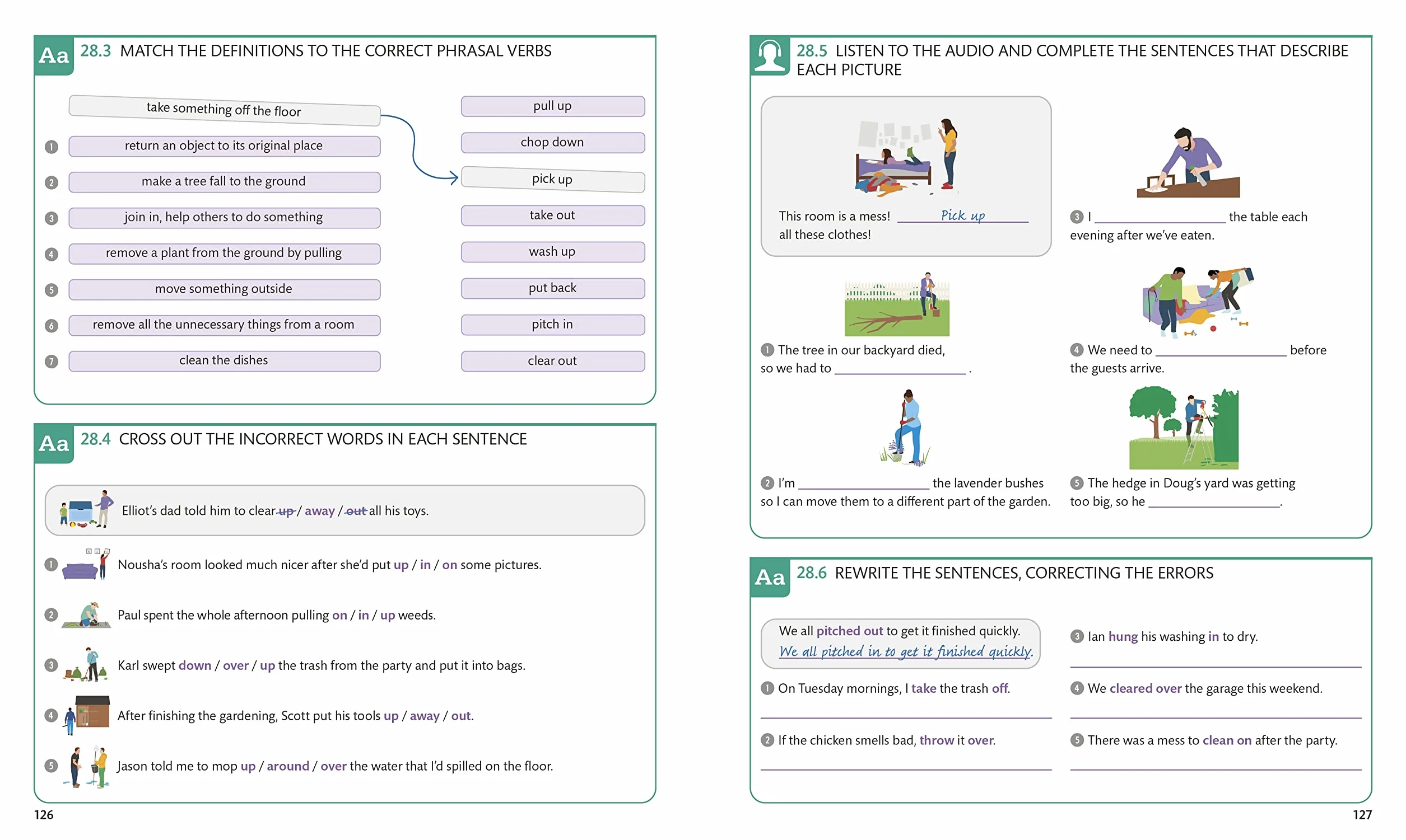 English for Everyone English Phrasal Verbs: Learn and Practise More Than 1,000 English Phrasal Verbs