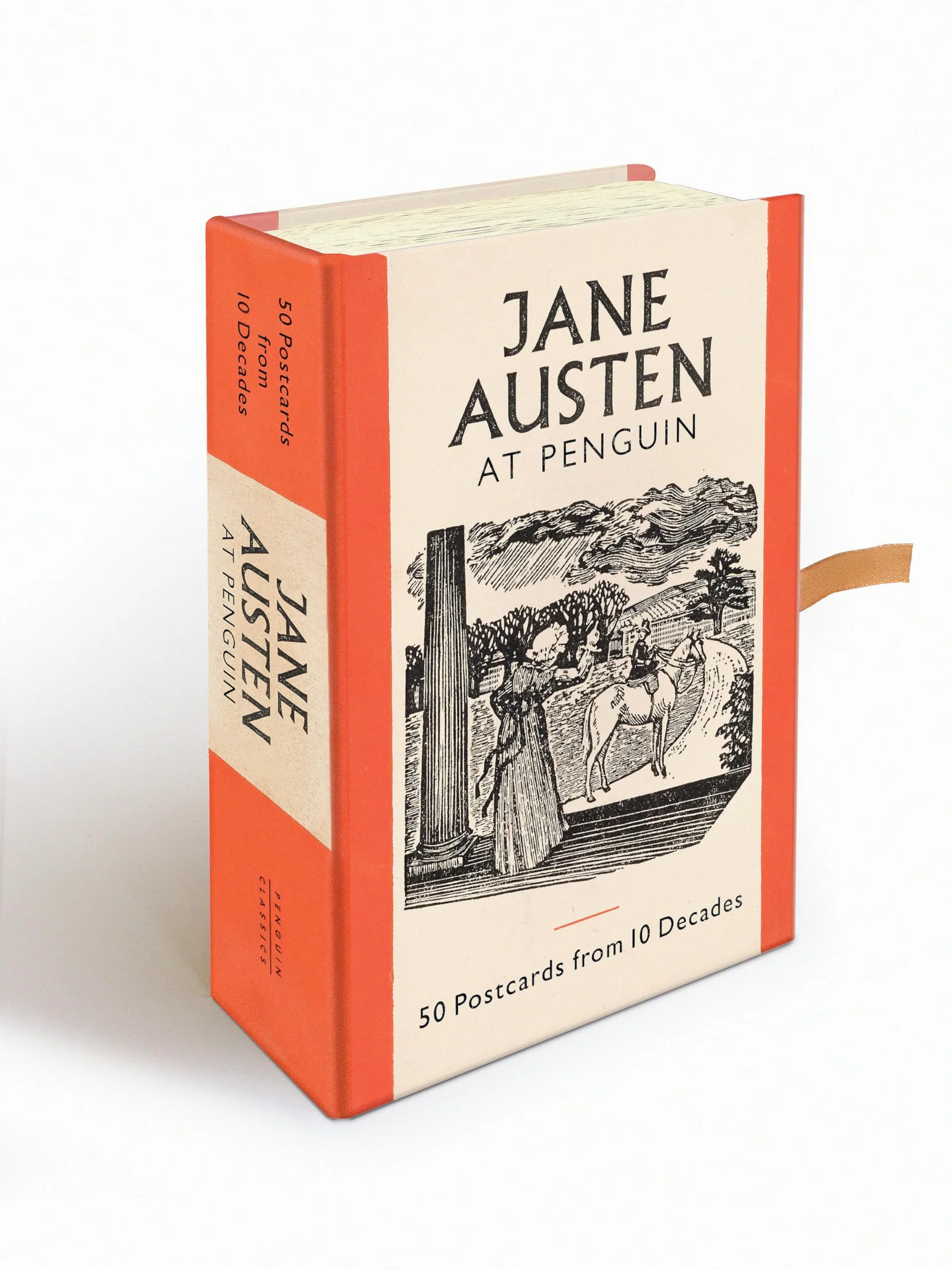 Jane Austen at Penguin: 50 Postcards from 10 Decades