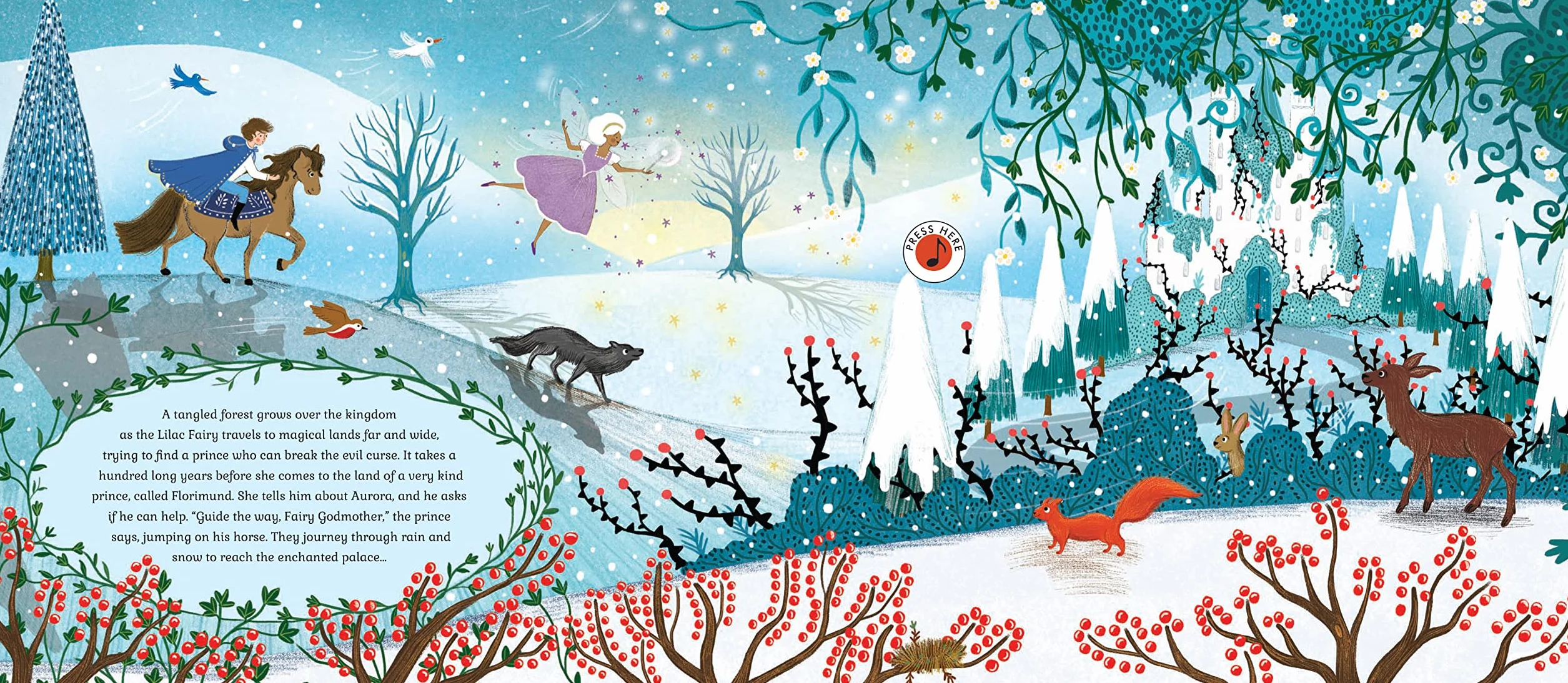 The Story Orchestra: The Sleeping Beauty: Press the note to hear Tchaikovsky's music: 3