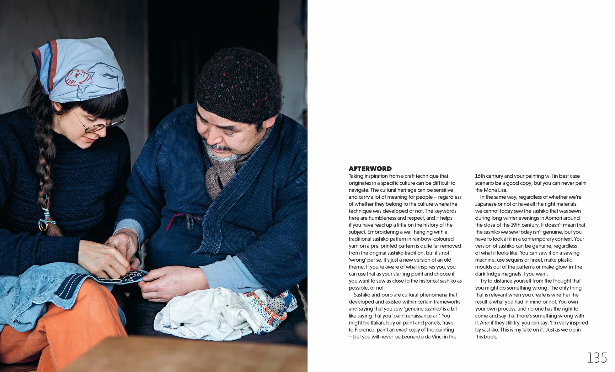 Mending with Sashiko: The Japanese Art of Visible Repair