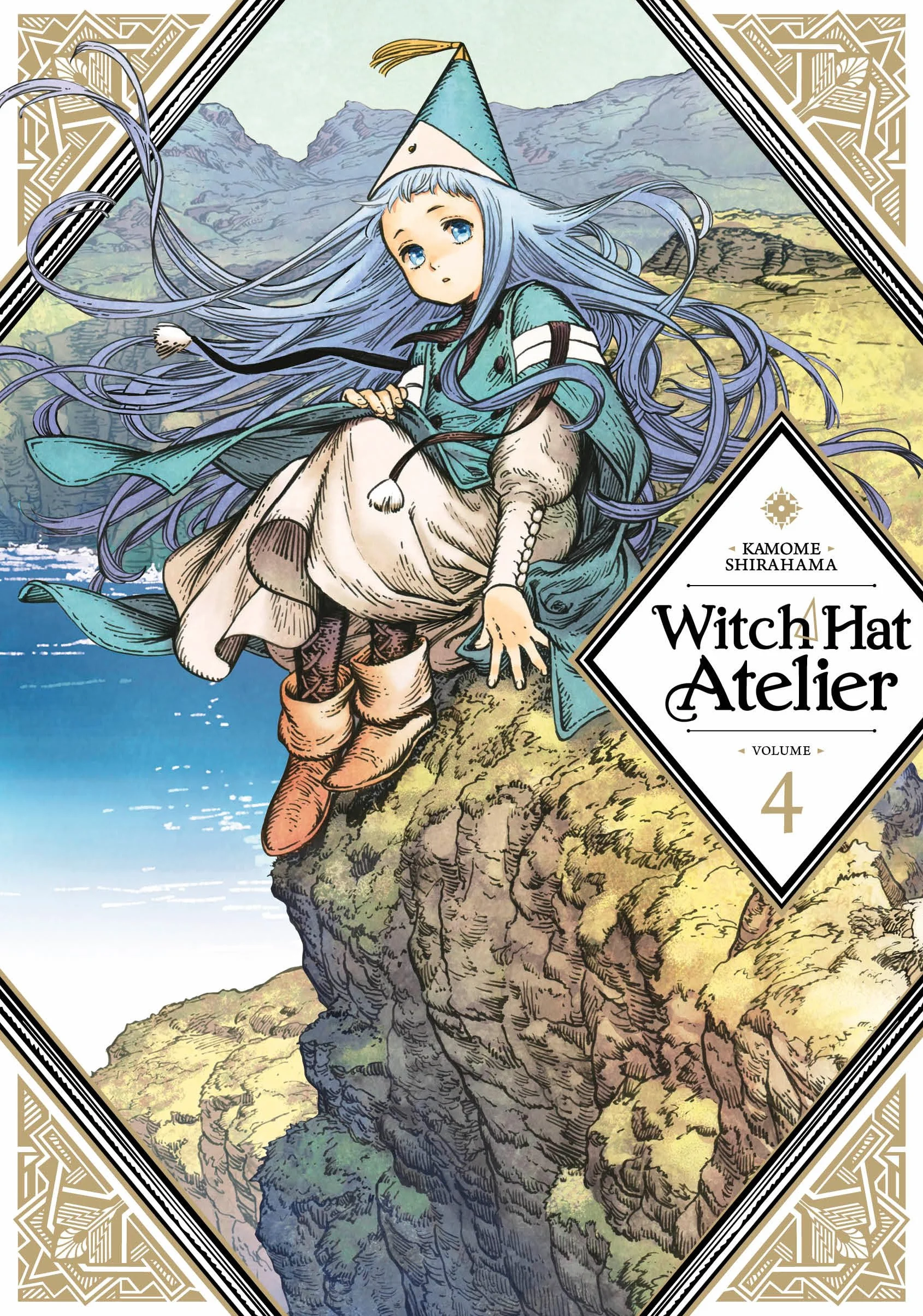 Witch Hat Atelier 4