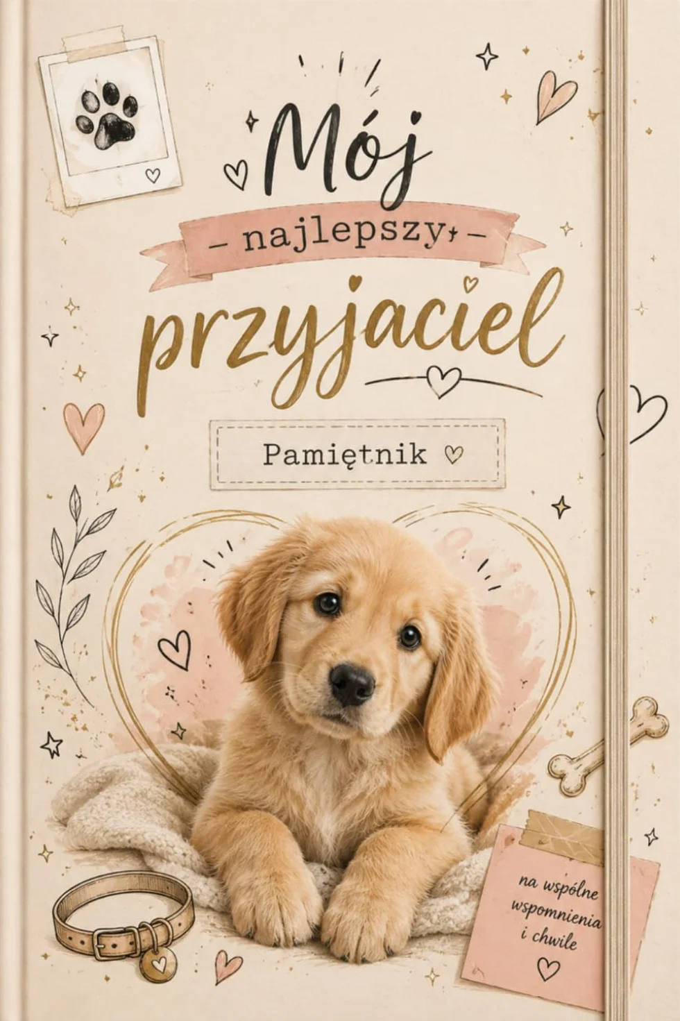 Mój najlepszy przyjaciel Pamiętnik: zapiski, sekrety, wspomnienia