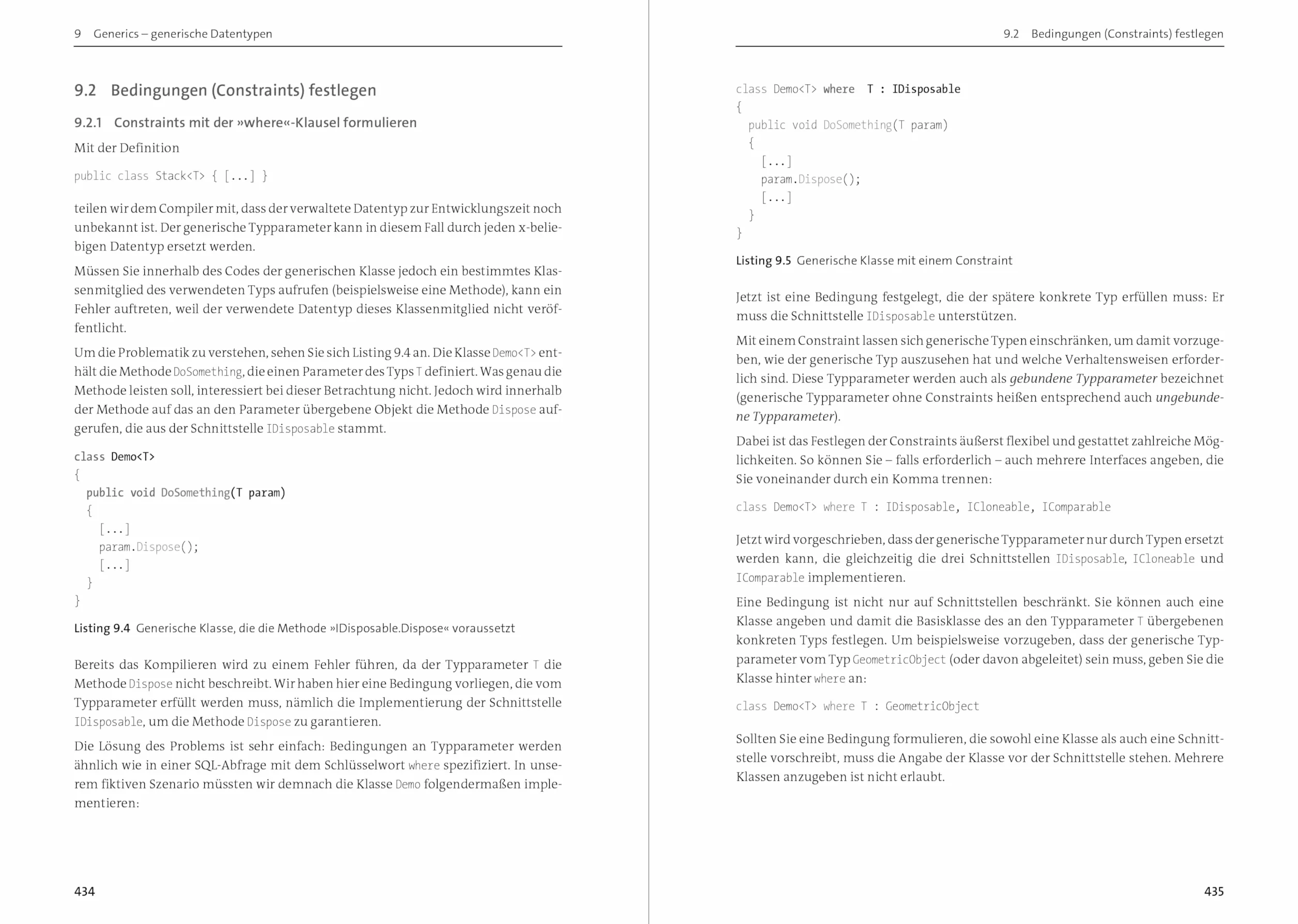 C# mit .NET: Das umfassende Handbuch