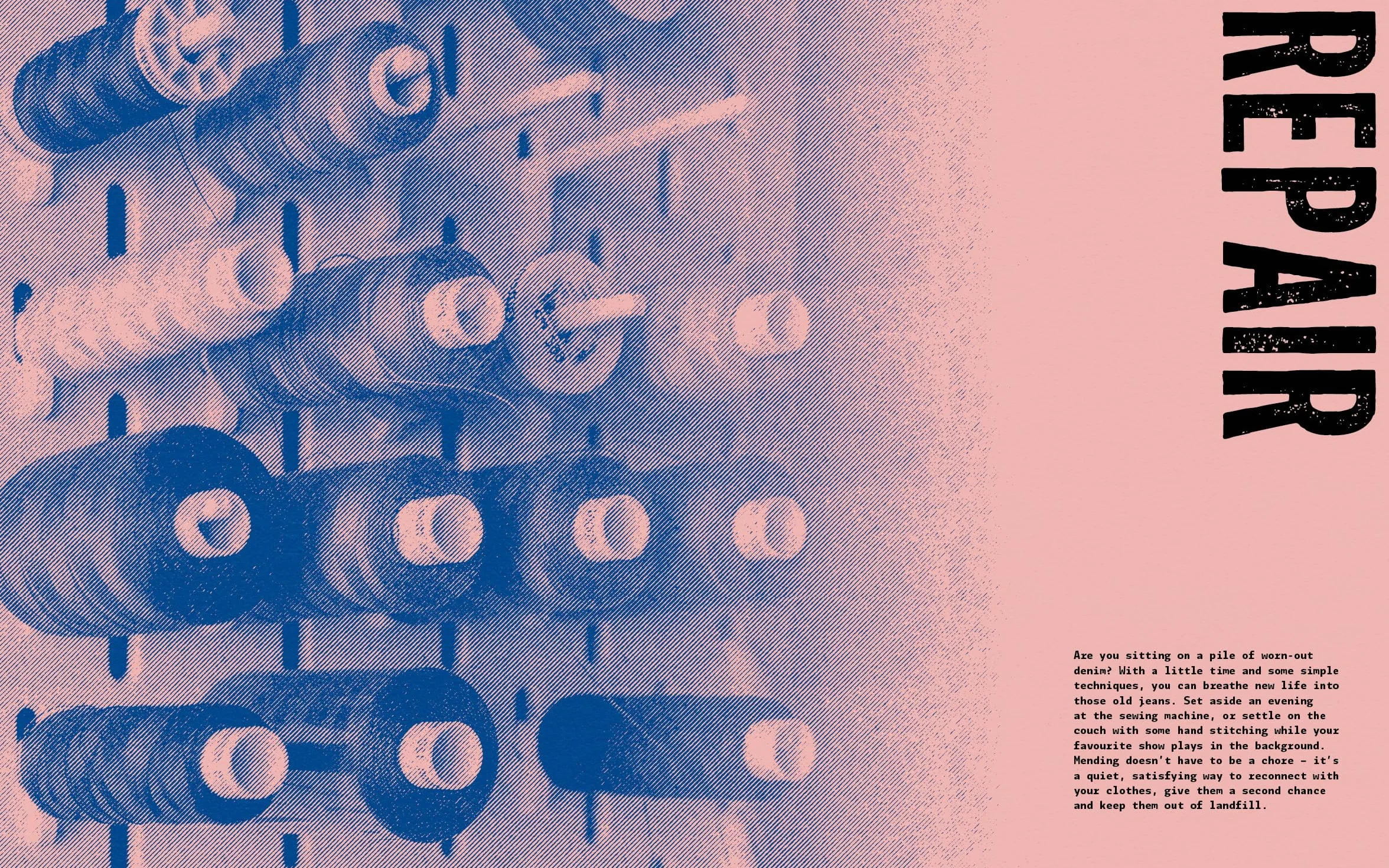 Jean Genius /anglais: Repair, Reimagine & Repurpose Your Denim