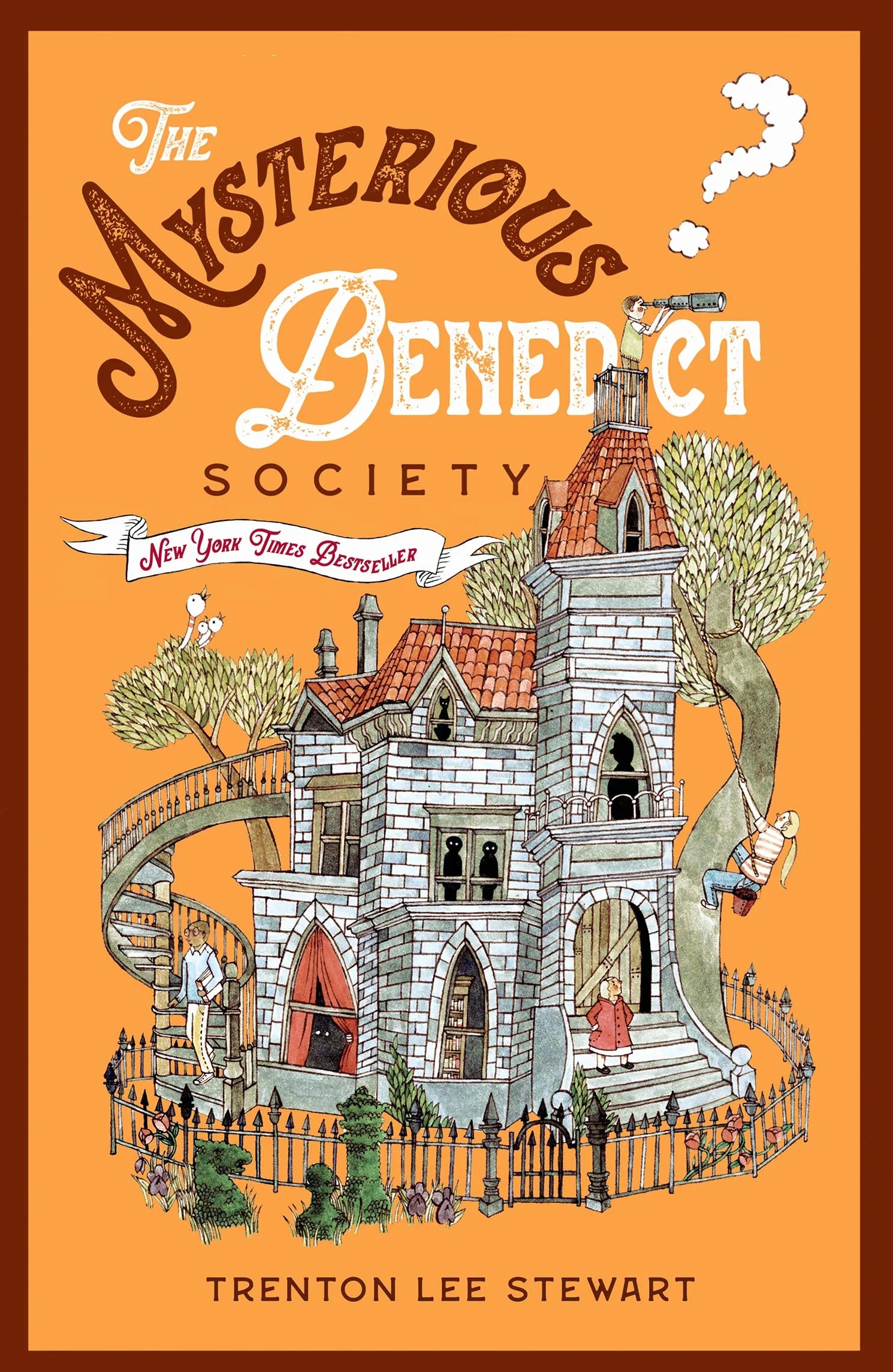 The Mysterious Benedict Society (2020 reissue): 1