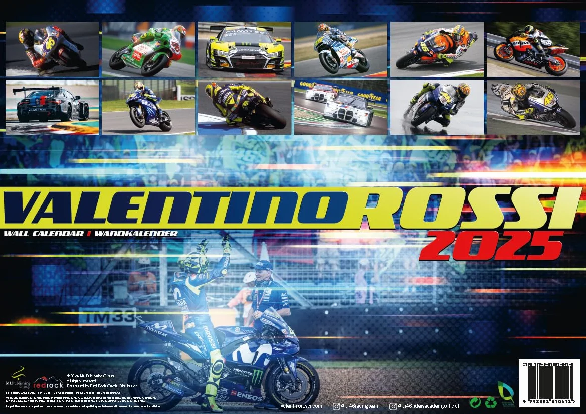 Valentino Rossi 2025