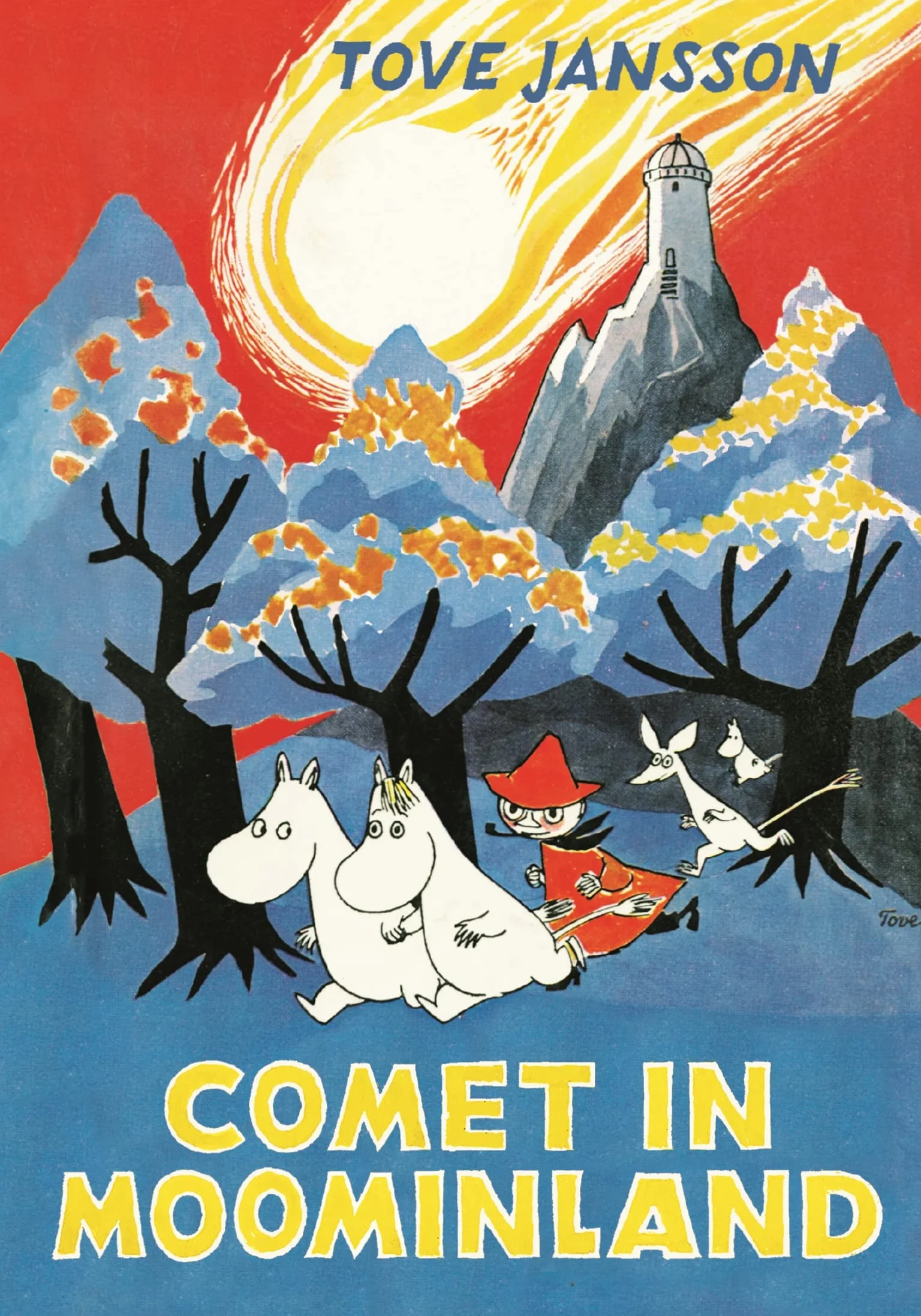 Comet in Moominland: Tove Jansson (Moomins Collectors' Editions)