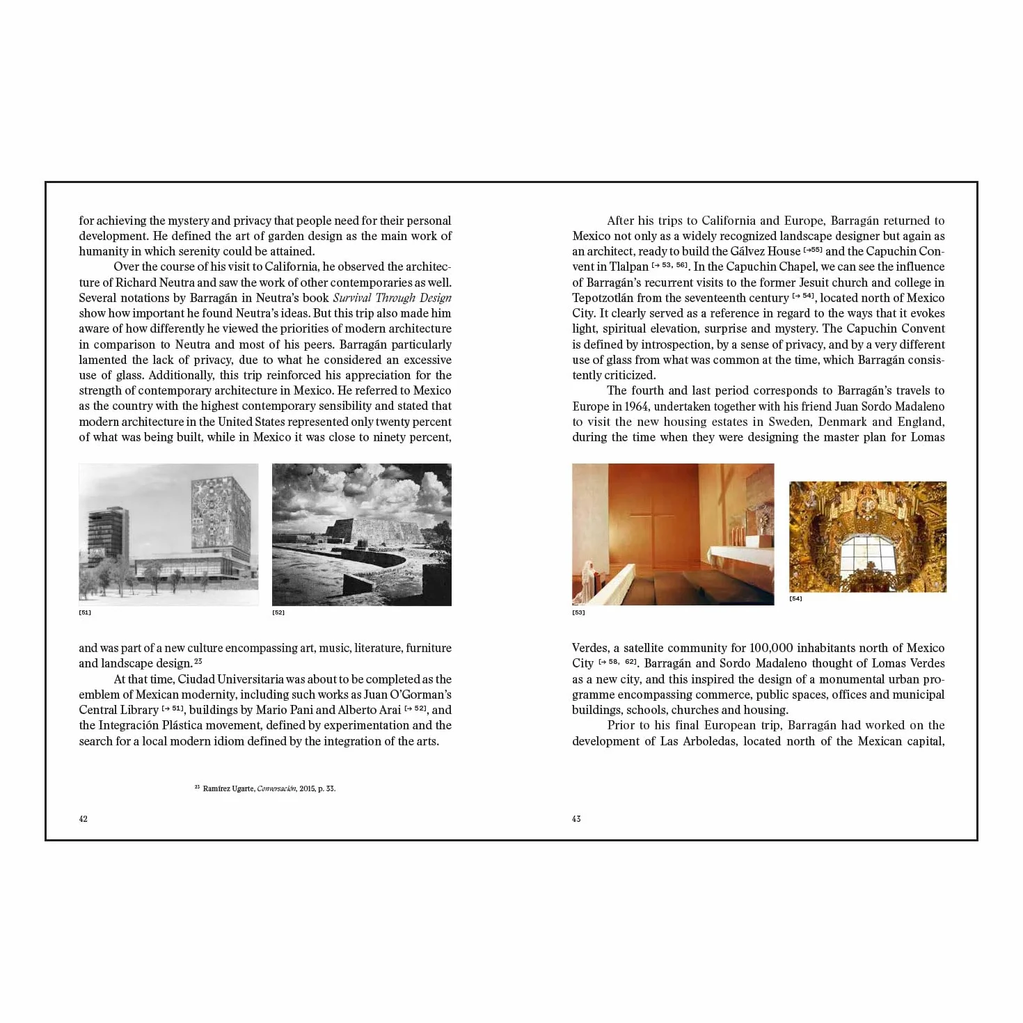Barragan Outside Barragan /anglais: A Journey Through Books, Trips, Exhibitions and Friends
