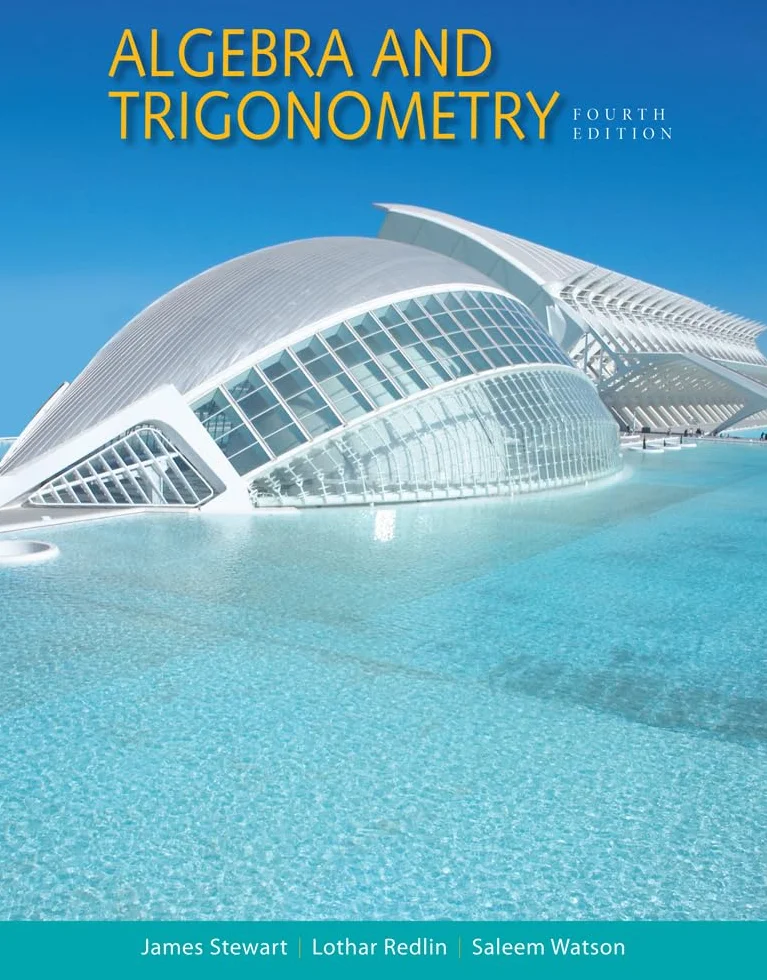 Algebra and Trigonometry: An Applied Approach