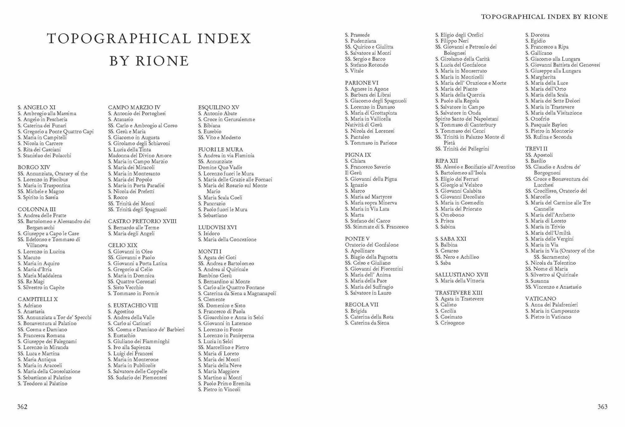 Baroque Rome Volume One: The Churches: 1
