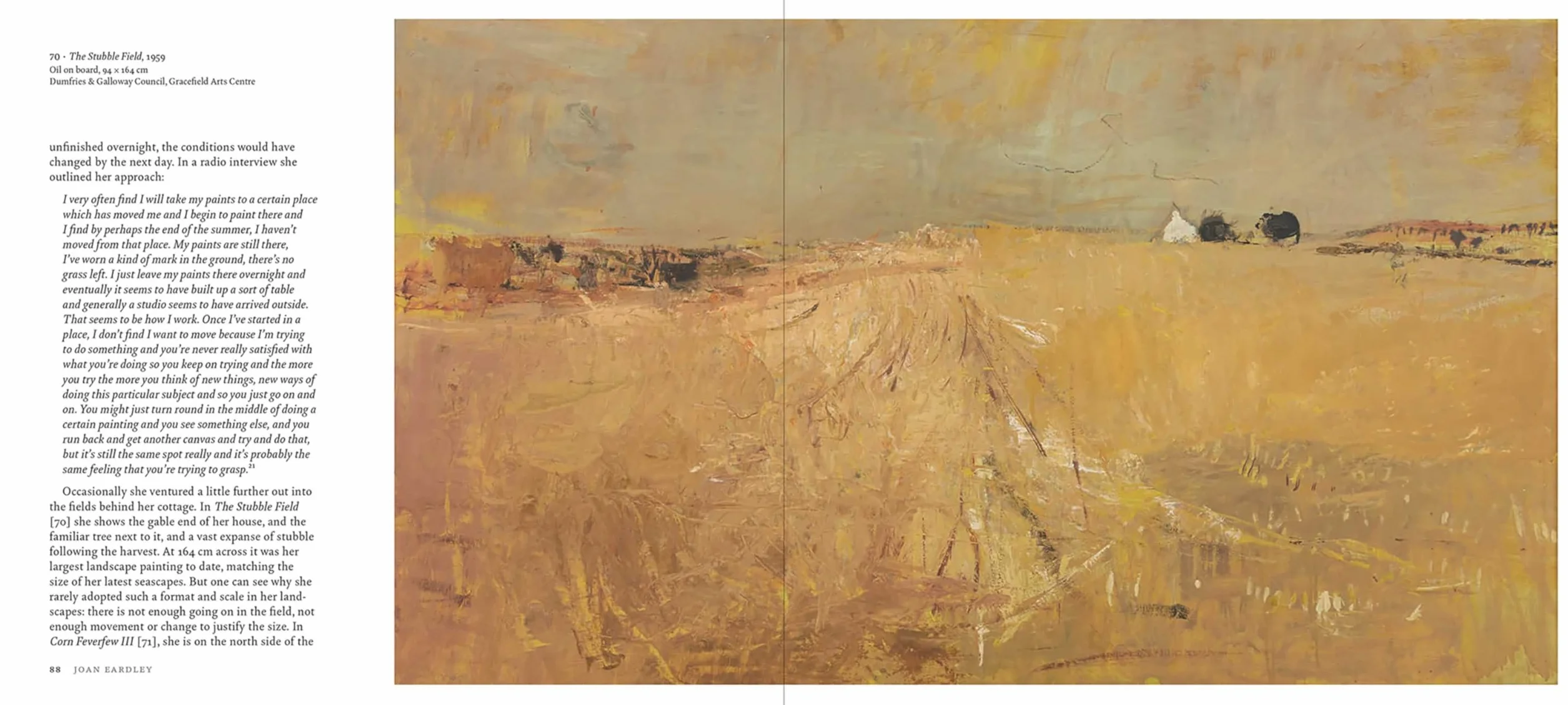 Joan Eardley Land & Sea A Life in Catterline /anglais