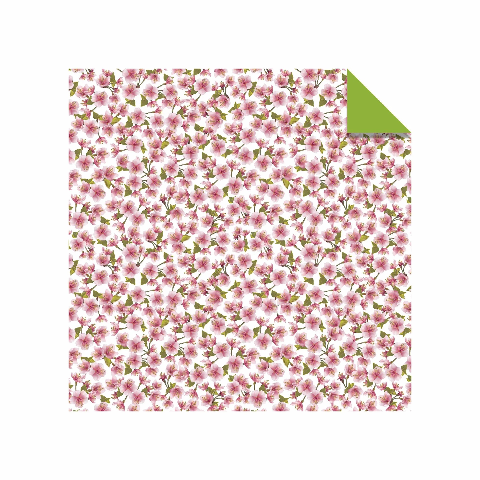 Tuttle Origami Paper Cherry Blossoms 200 Sheets 6" (15 cm) 12 Colors Instructions for 8 Projects
