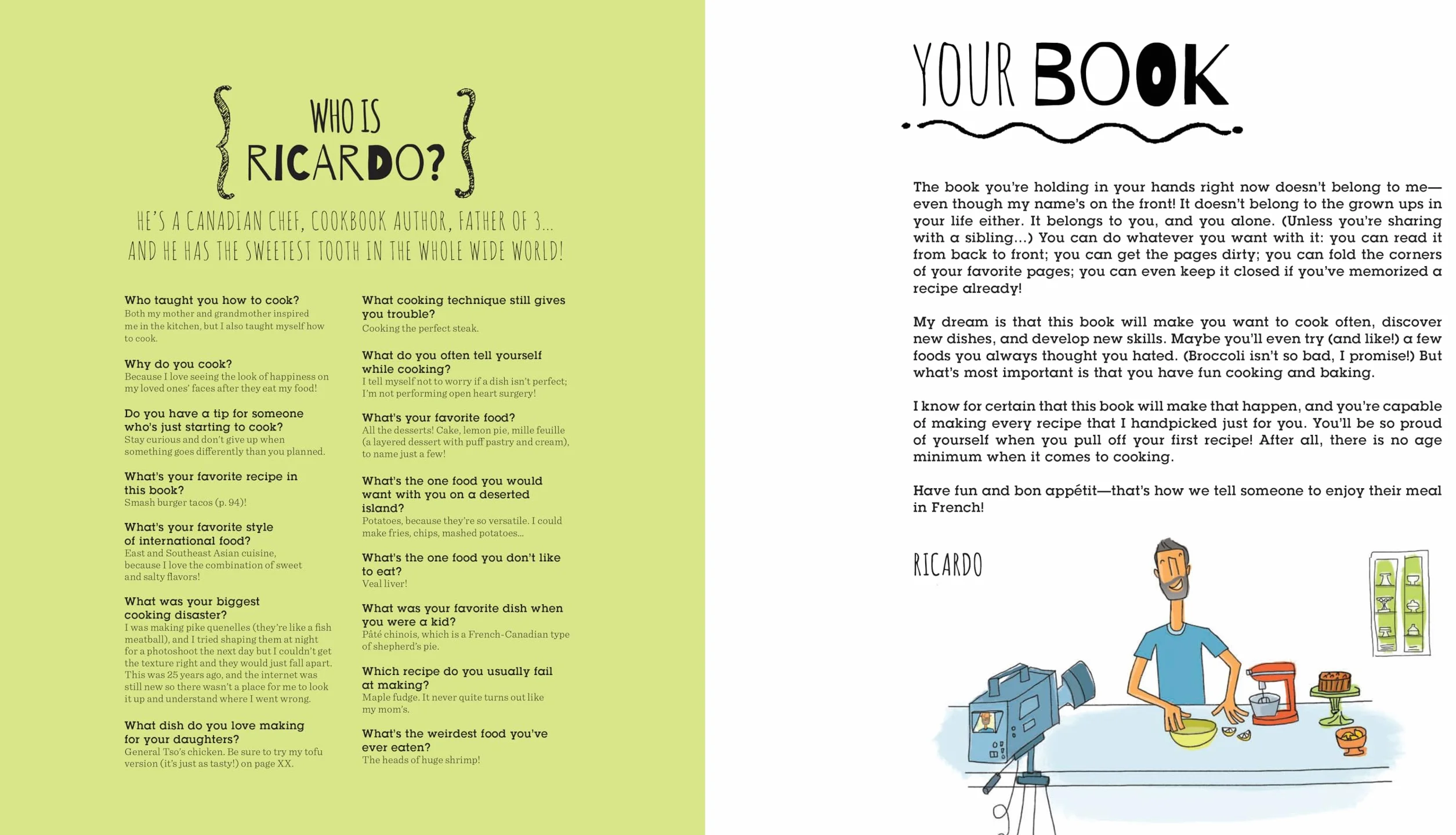 My First Recipe Book: Recipes for Kids to Make and Eat