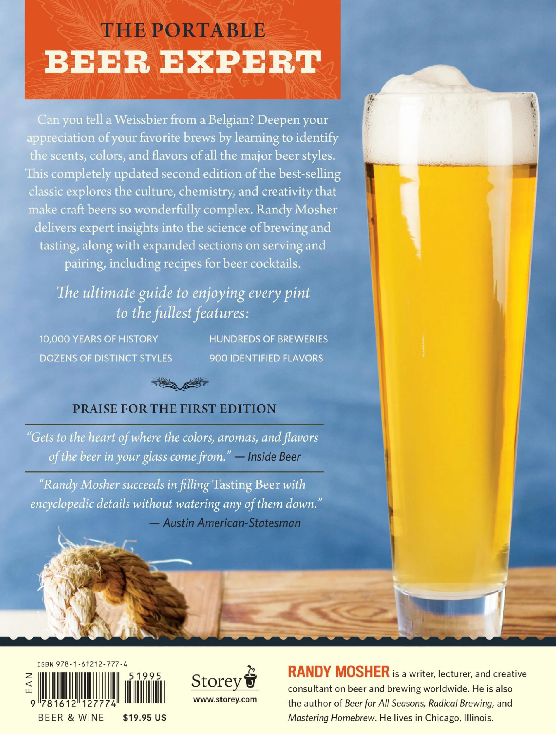 Tasting Beer, 2nd Edition: An Insider's Guide to the World's Greatest Drink