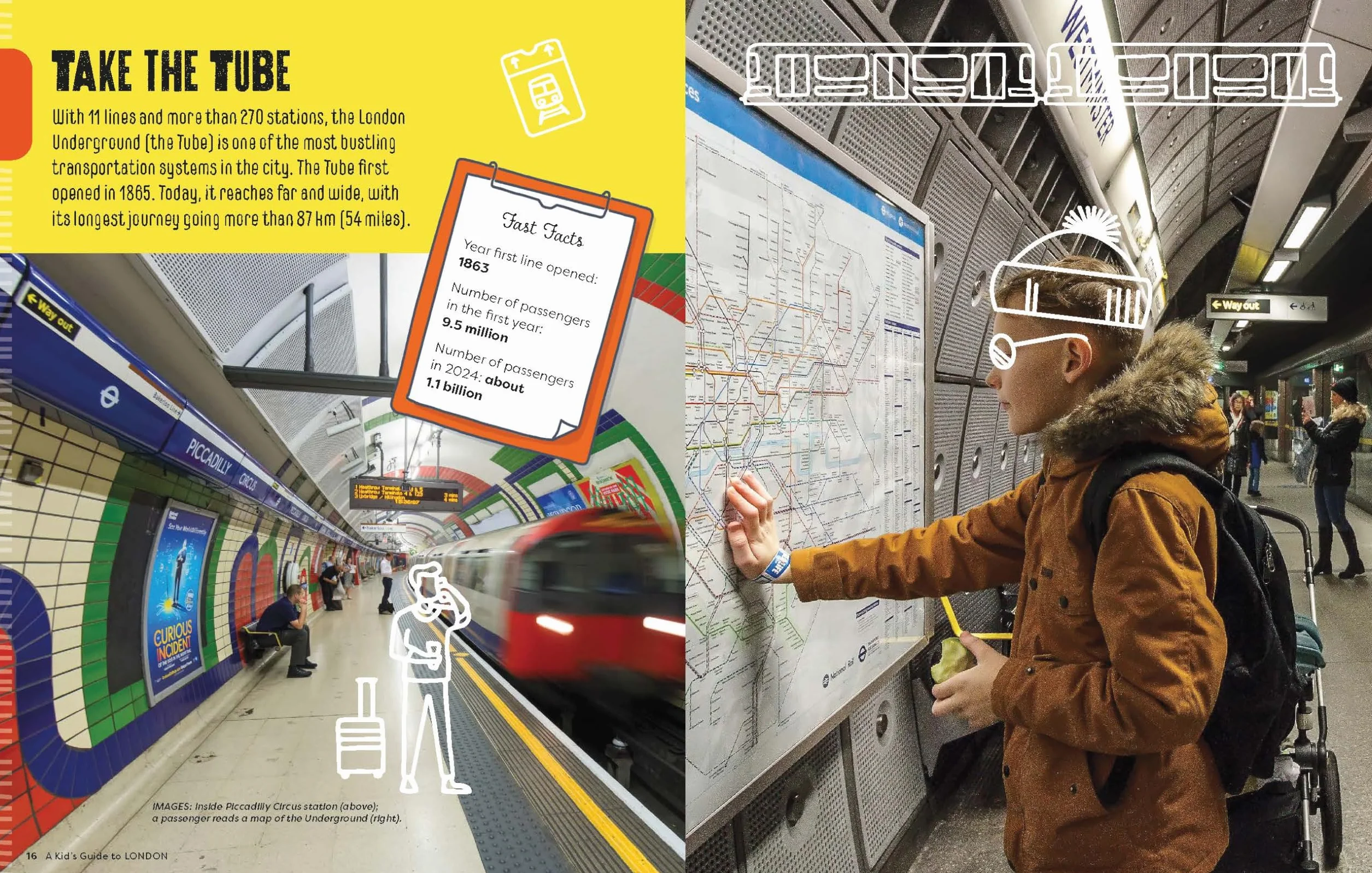 A Kid's Guide to London 1ed: Unlock the Magic of Travel, Discover Secret & Surprising Places, Facts & Photography