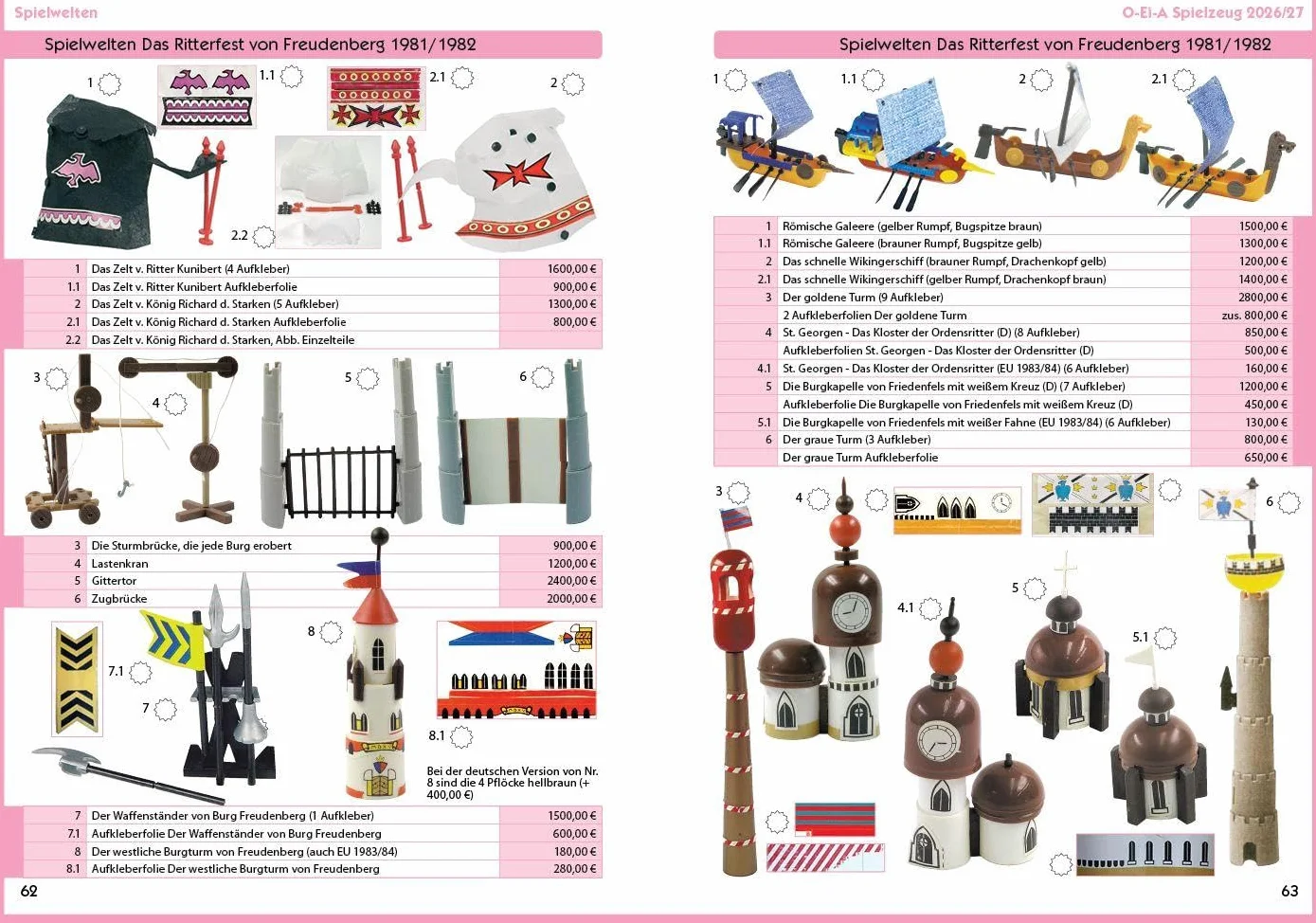 Das O-Ei-A 3er Bundle 2026/27 - O-Ei-A Figuren, O-Ei-A Spielzeug und O-Ei-A Spezial im 3er-Pack mit rund 7,00 EUR Preisvorteil gegenüber Einzelkauf!