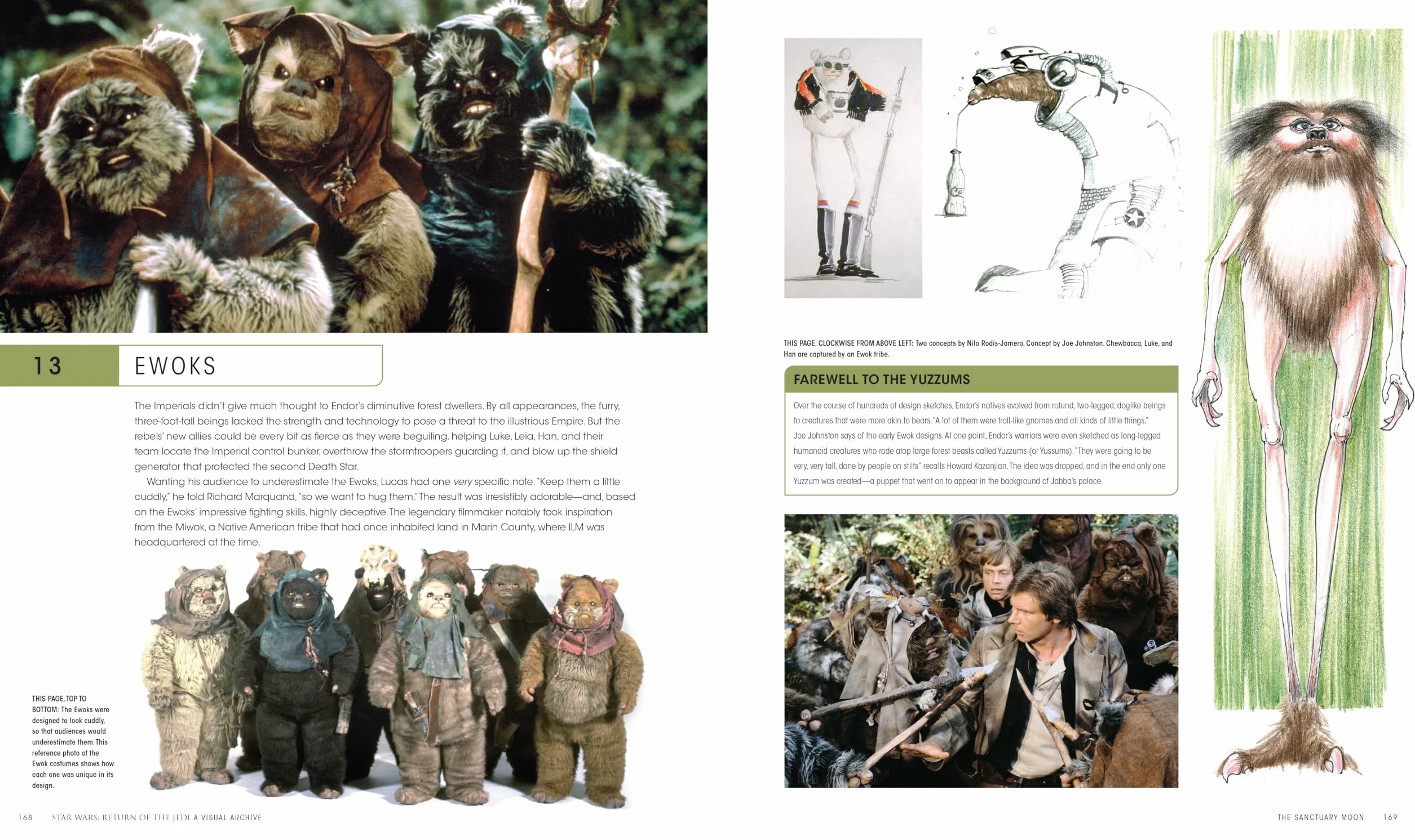Star Wars: Return of the Jedi: A Visual Archive