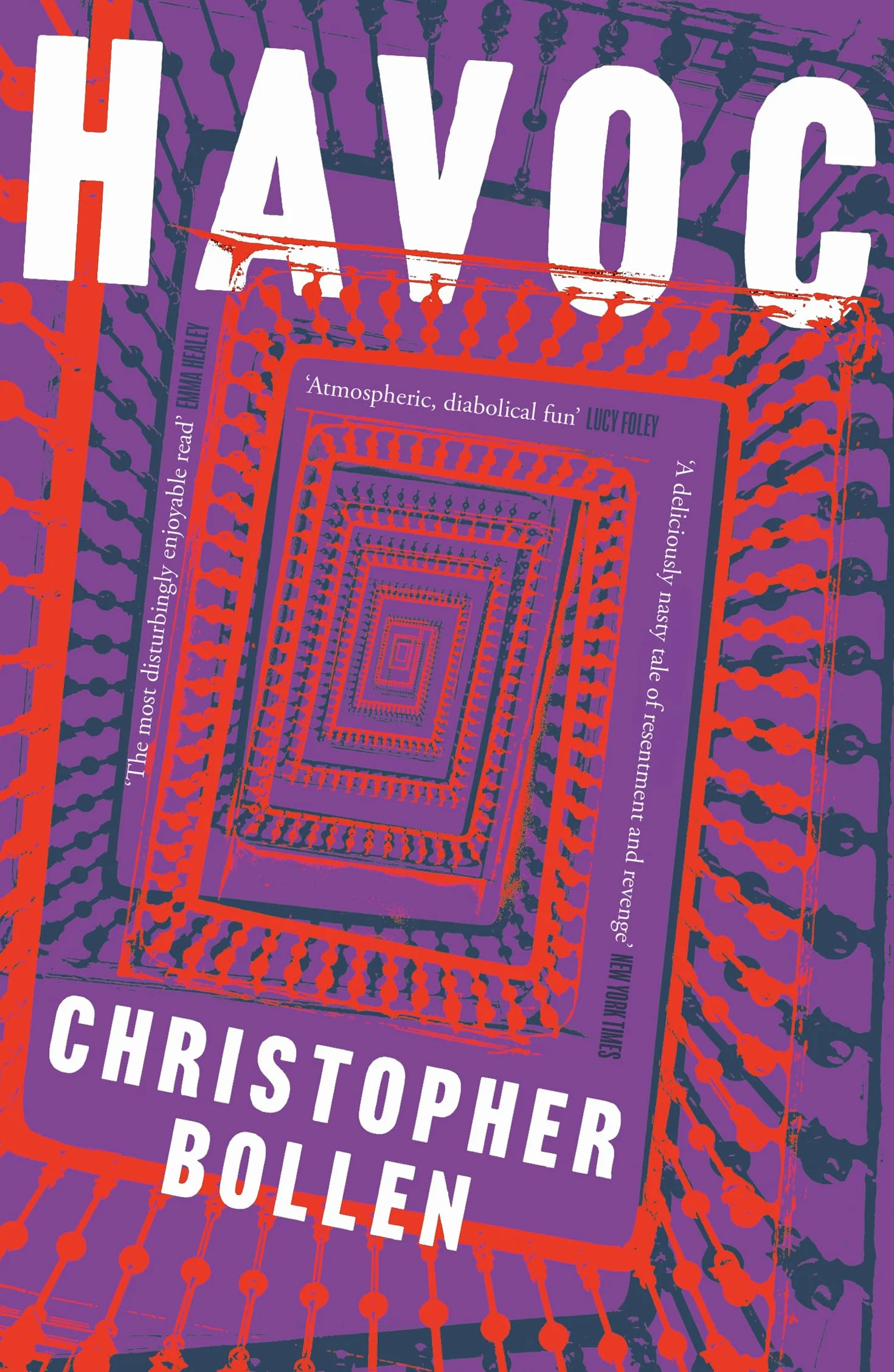 HAVOC: The New York Times’ #1 Thriller of 2024: ‘A deliciously nasty tale of resentment and revenge’