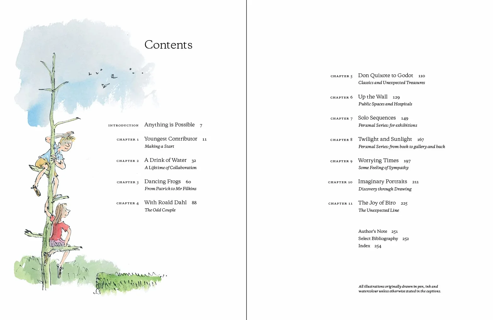 The Quentin Blake Book /anglais: With More Than 300 Illustrations