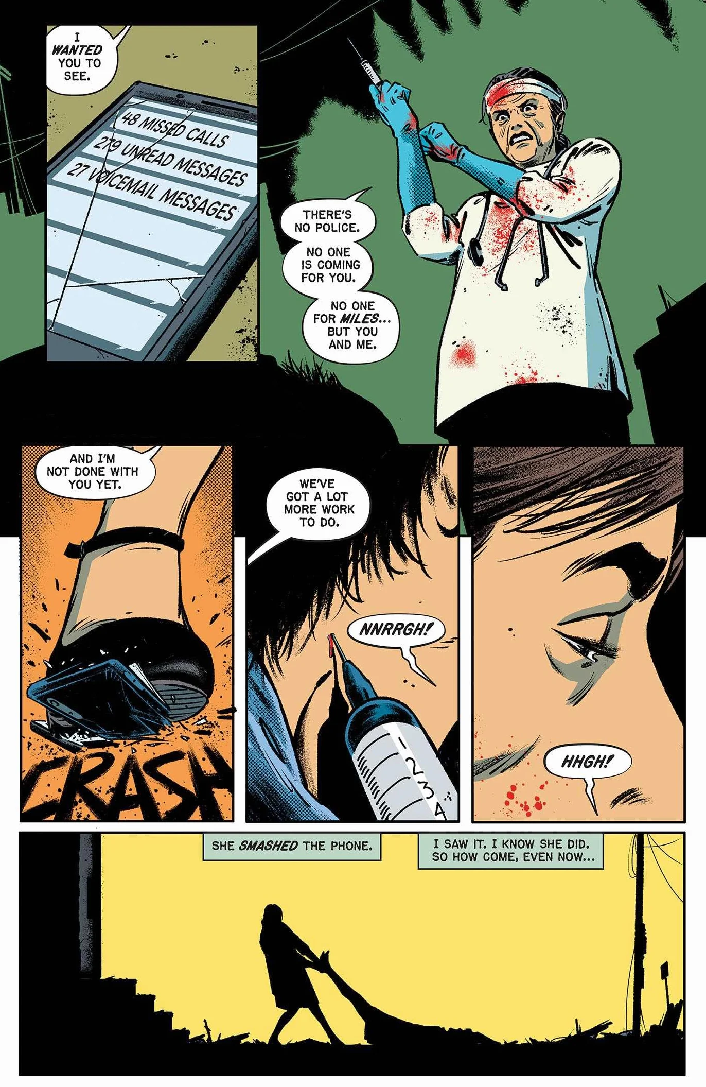 EC Epitaphs from the Abyss Vol. 1