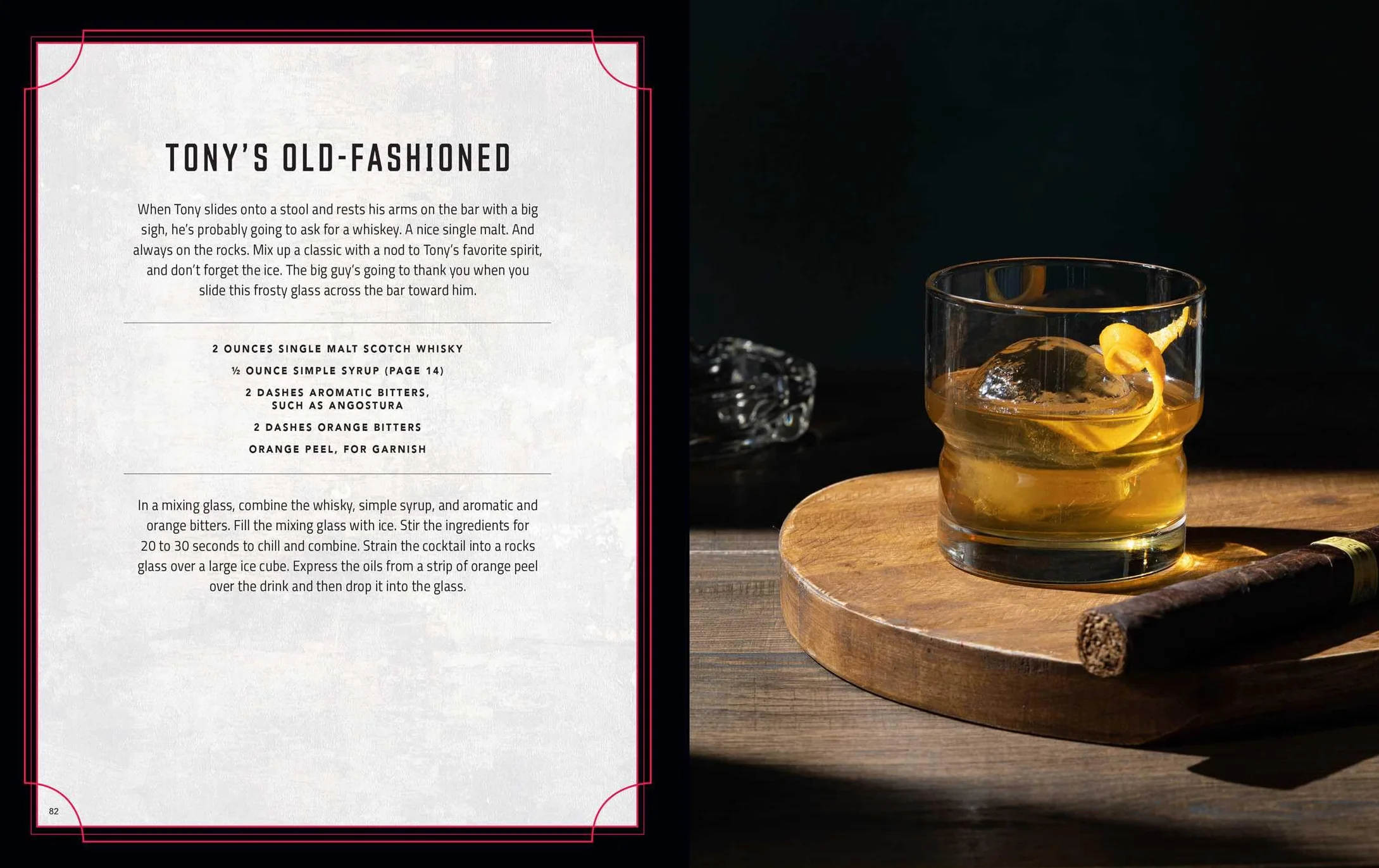 The Sopranos: The Official Cocktail Book