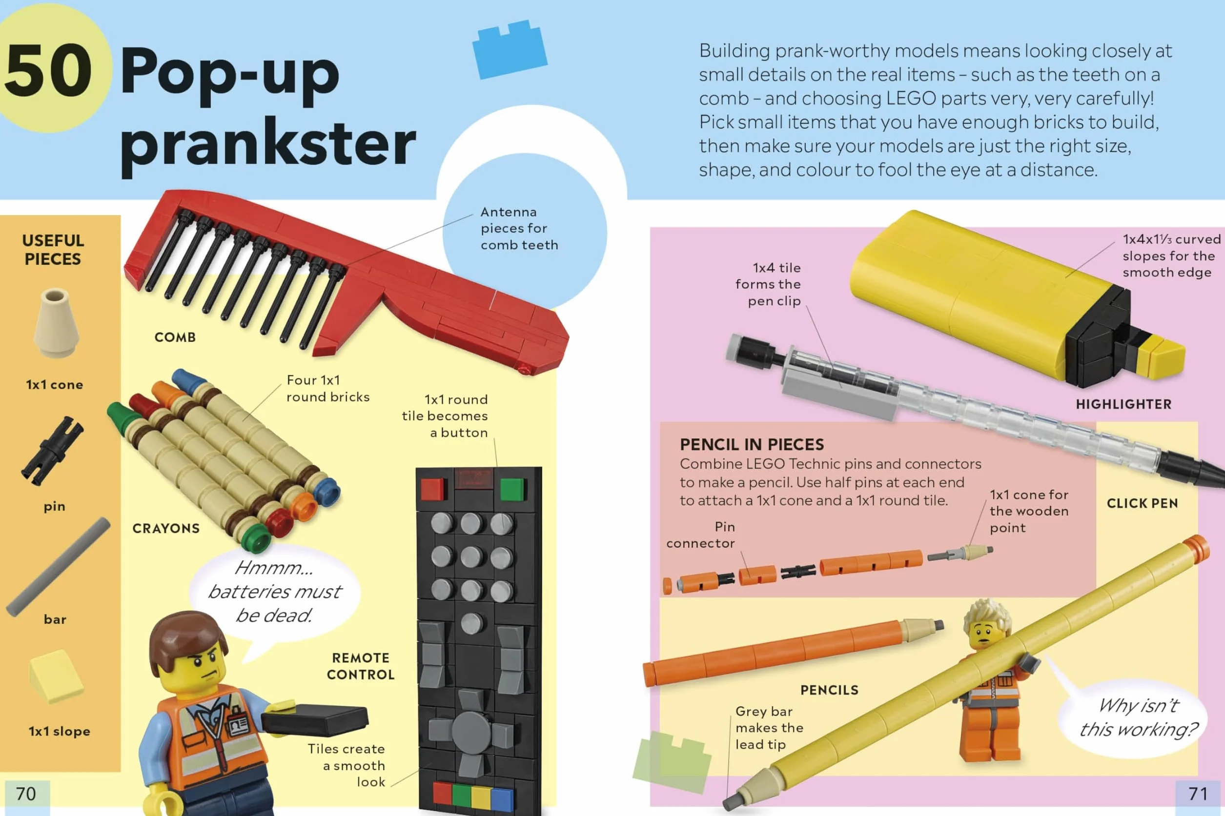 LEGO Fun Family Challenges: 50 Boredom-Busting Ideas to Build and Play