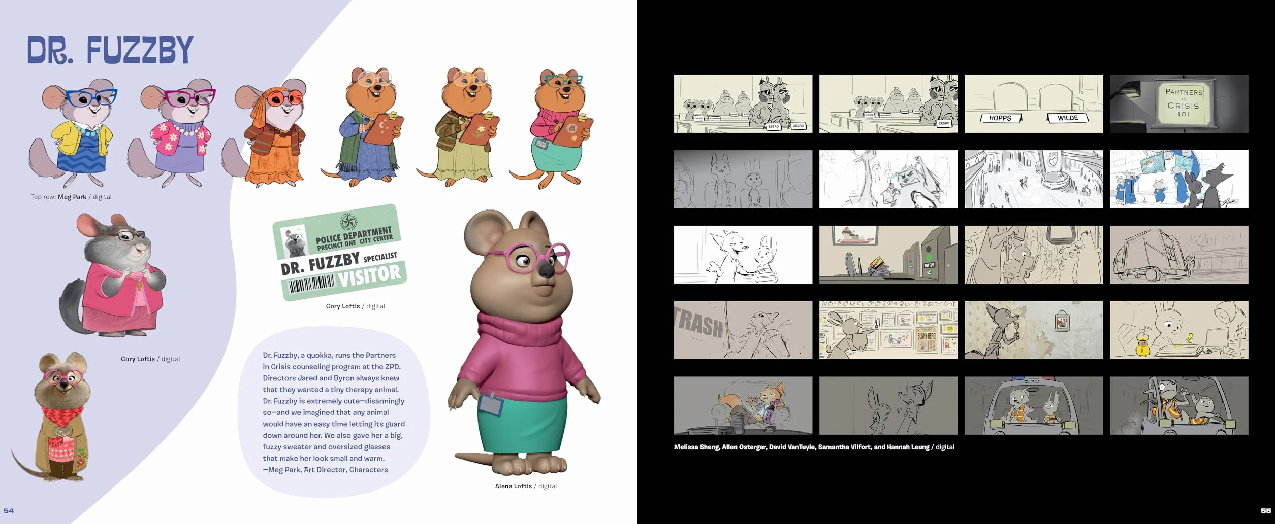 Disney the Art of Zootopia 2