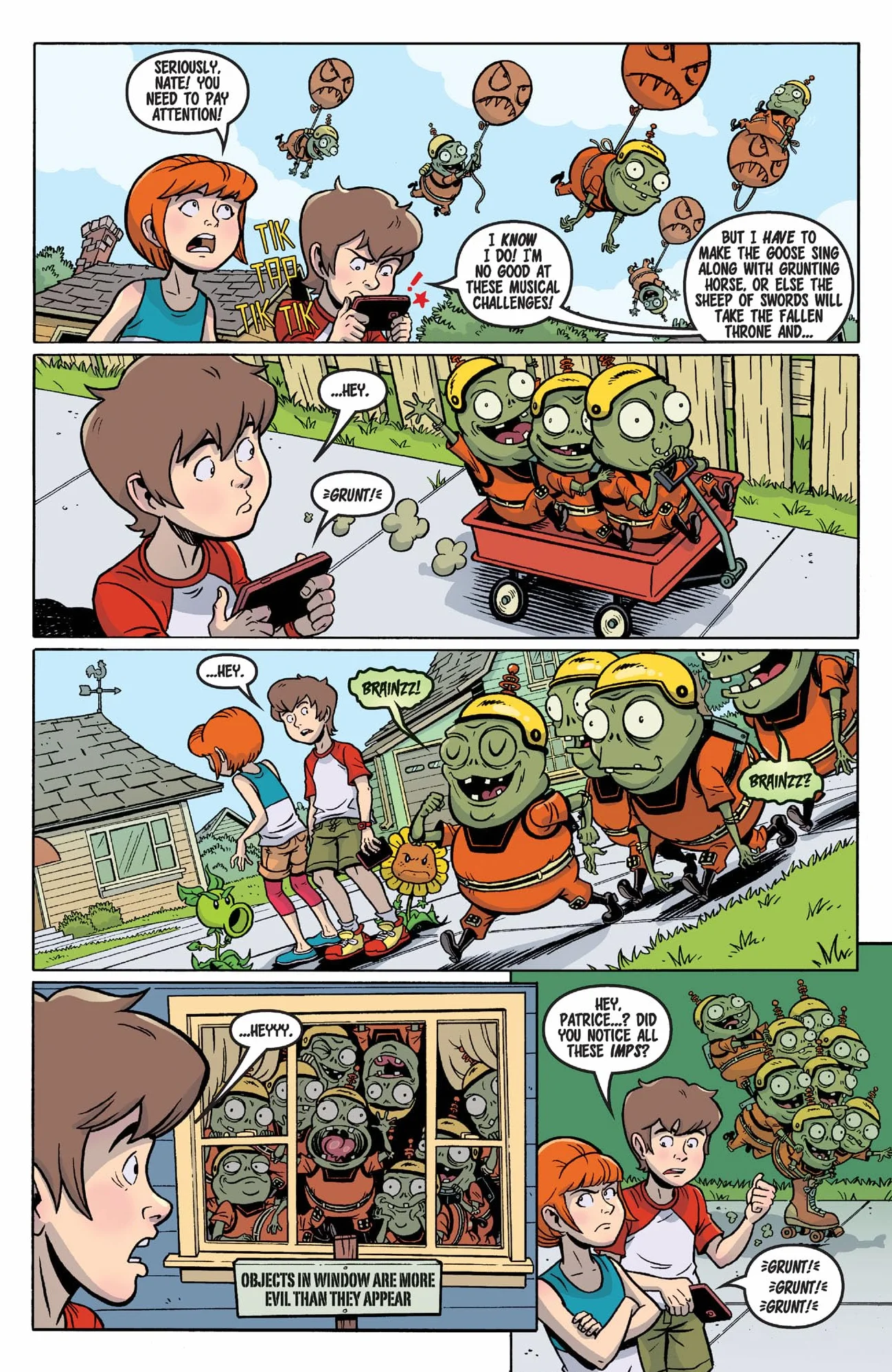 Plants vs. Zombies: The Garden Warfare Trilogy Boxed Set