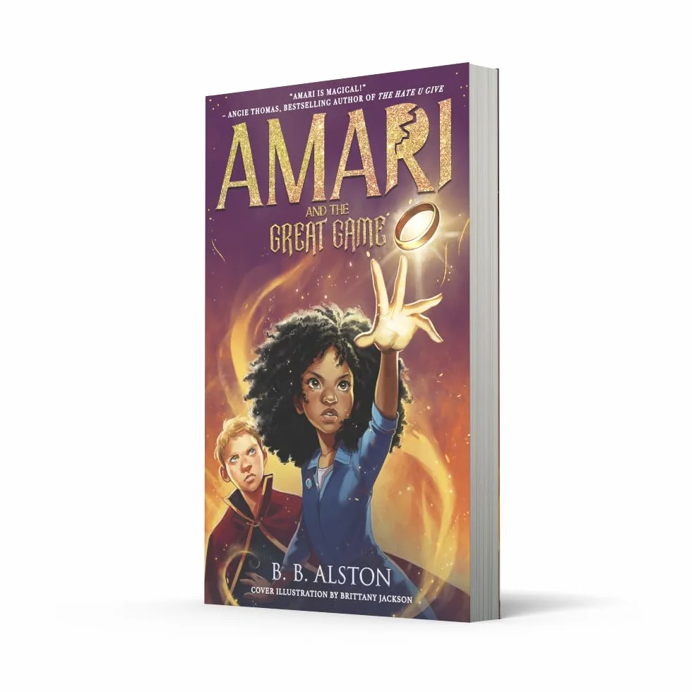 Amari and the Great Game: The magical sequel to the New York Times kids’ fantasy bestseller series AMARI AND THE NIGHT BROTHERS, new for 2023!