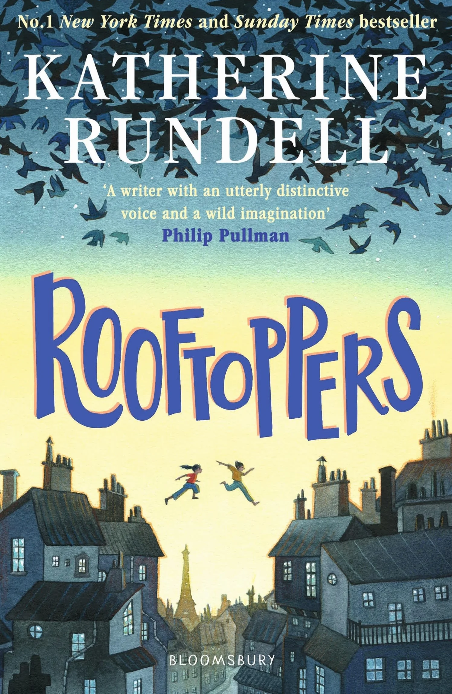 Rooftoppers: From the author of the internationally bestselling phenomenon Impossible Creatures
