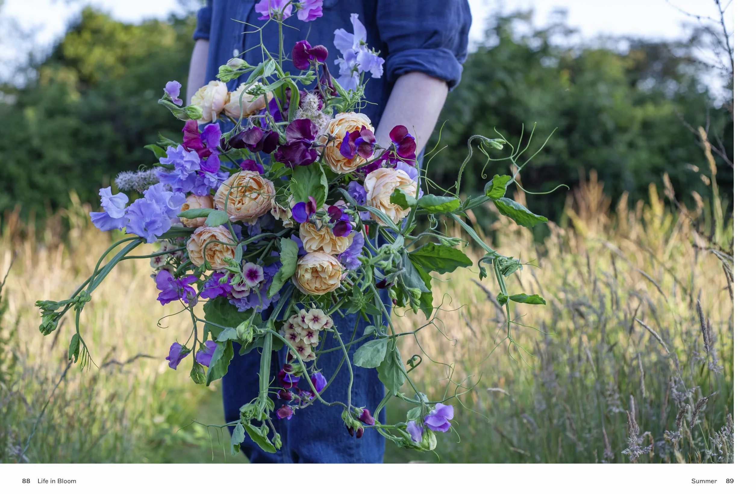 Life in Bloom: Grow, Gather & Arrange Seasonal Flowers