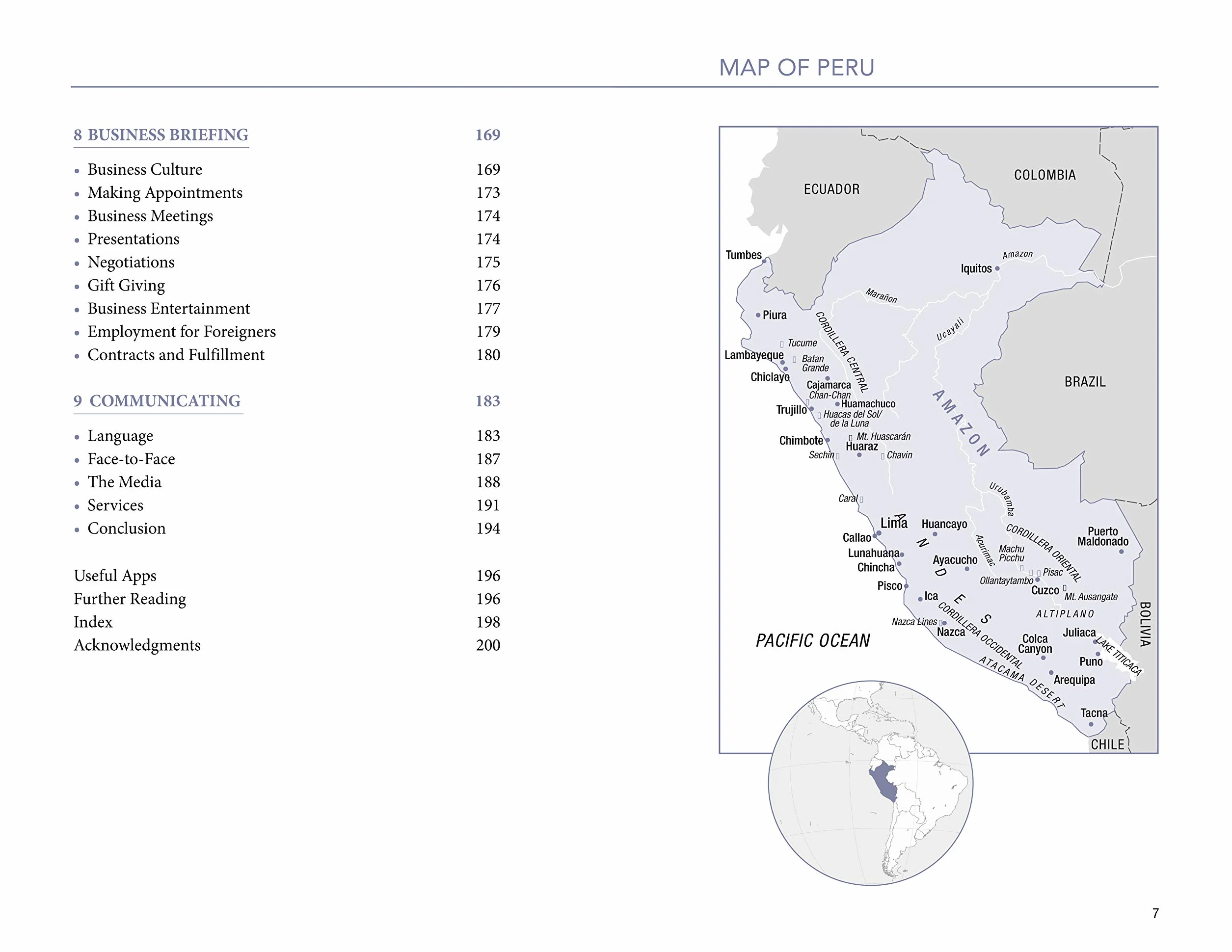 Peru - Culture Smart!: The Essential Guide to Customs & Culture: 119