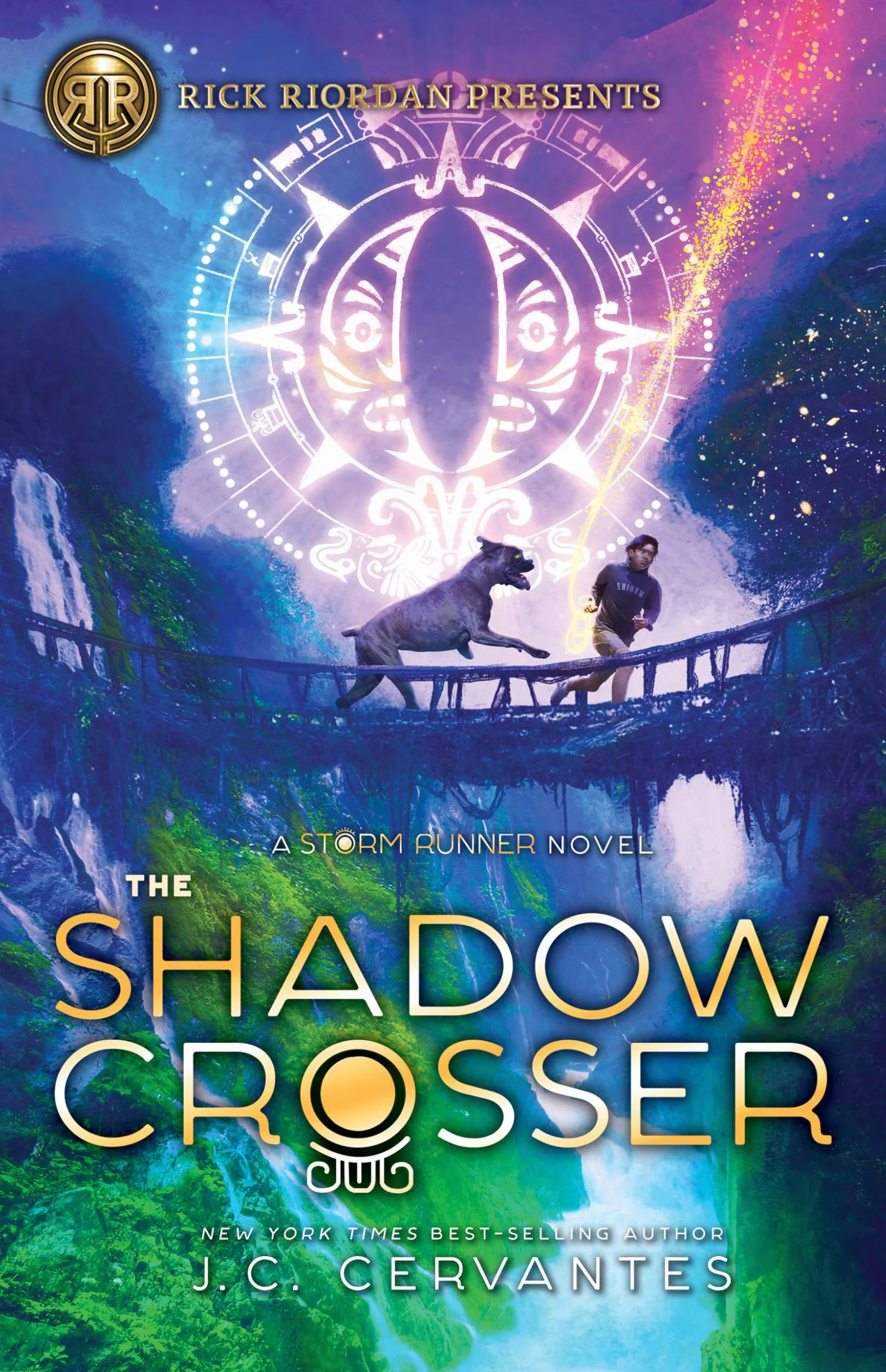 Rick Riordan Presents: Shadow Crosser, The-A Storm Runner Novel, Book 3