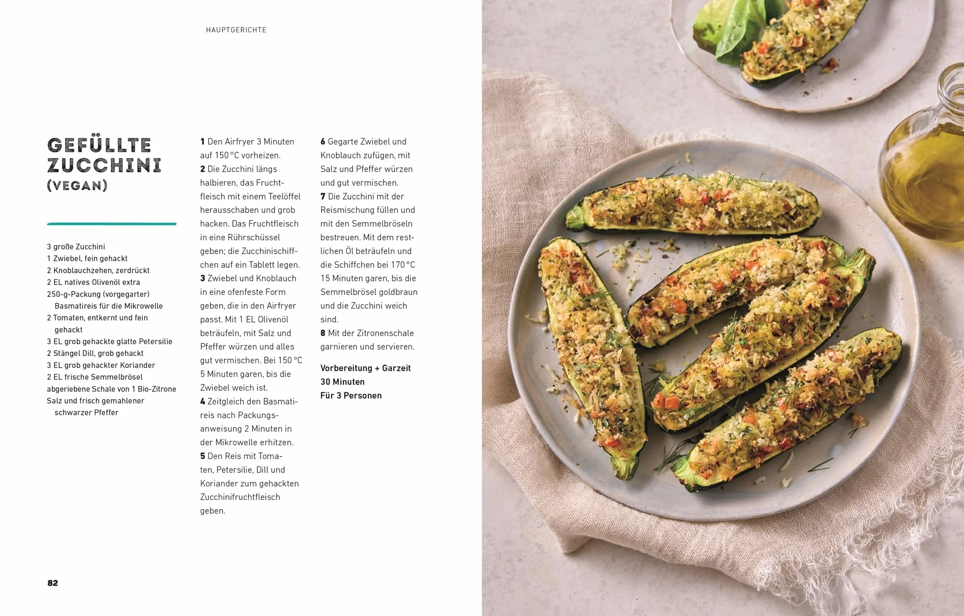 Das ultimative Veggie Airfryer Kochbuch: 75 vegetarische und vegane Rezepte, die Zeit, Fett & Energie sparen. Easy Gerichte aus der Heißluftfritteuse