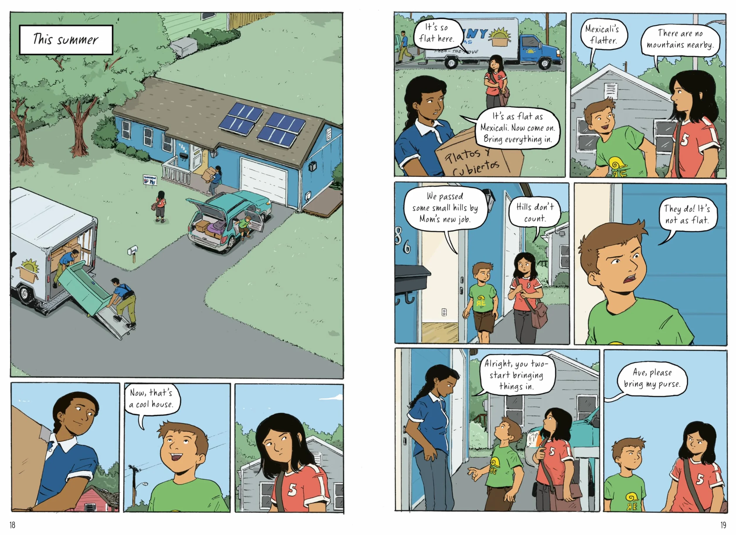Halfway to Somewhere: (A Graphic Novel)