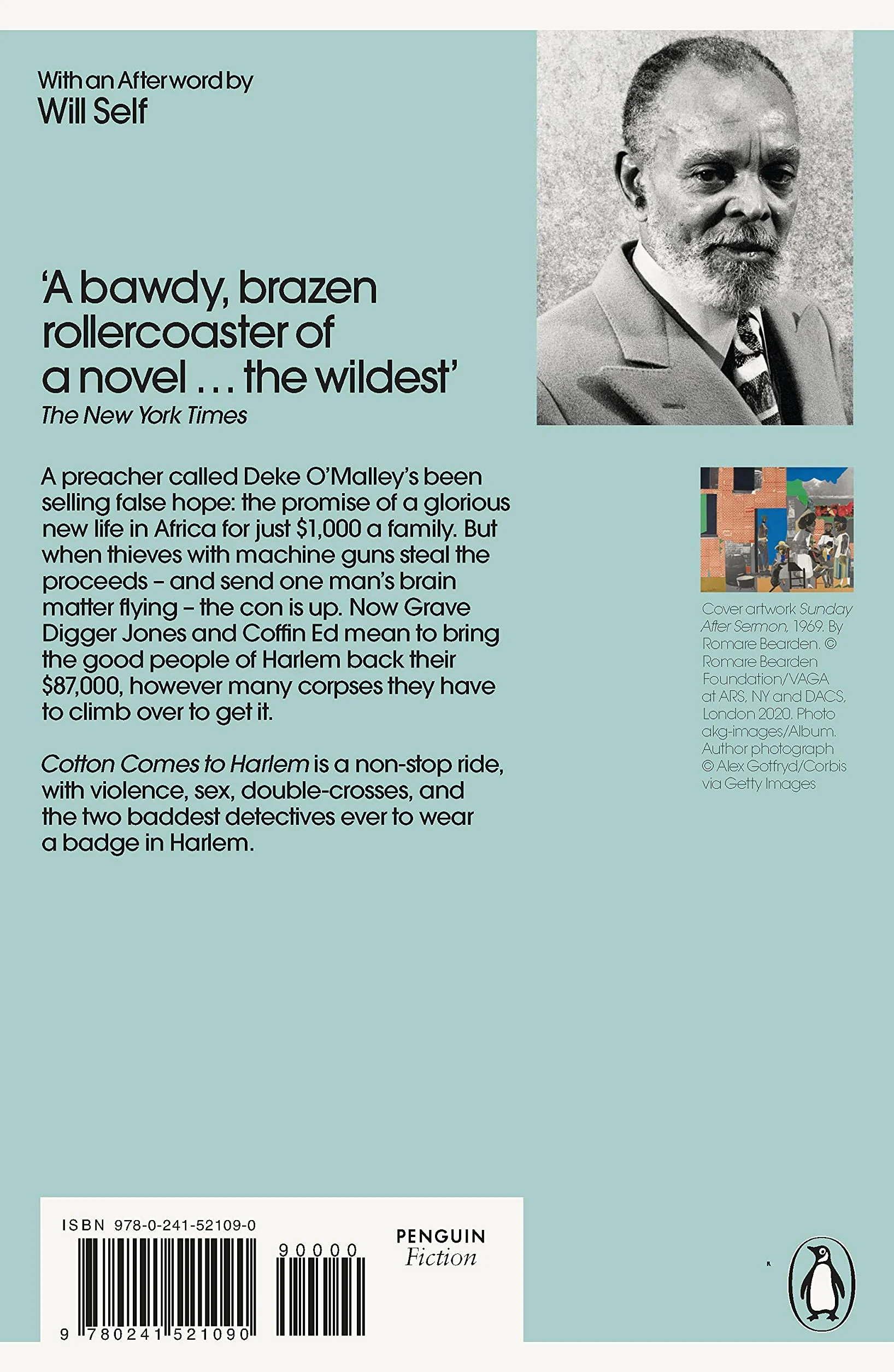 Cotton Comes to Harlem: Chester Himes