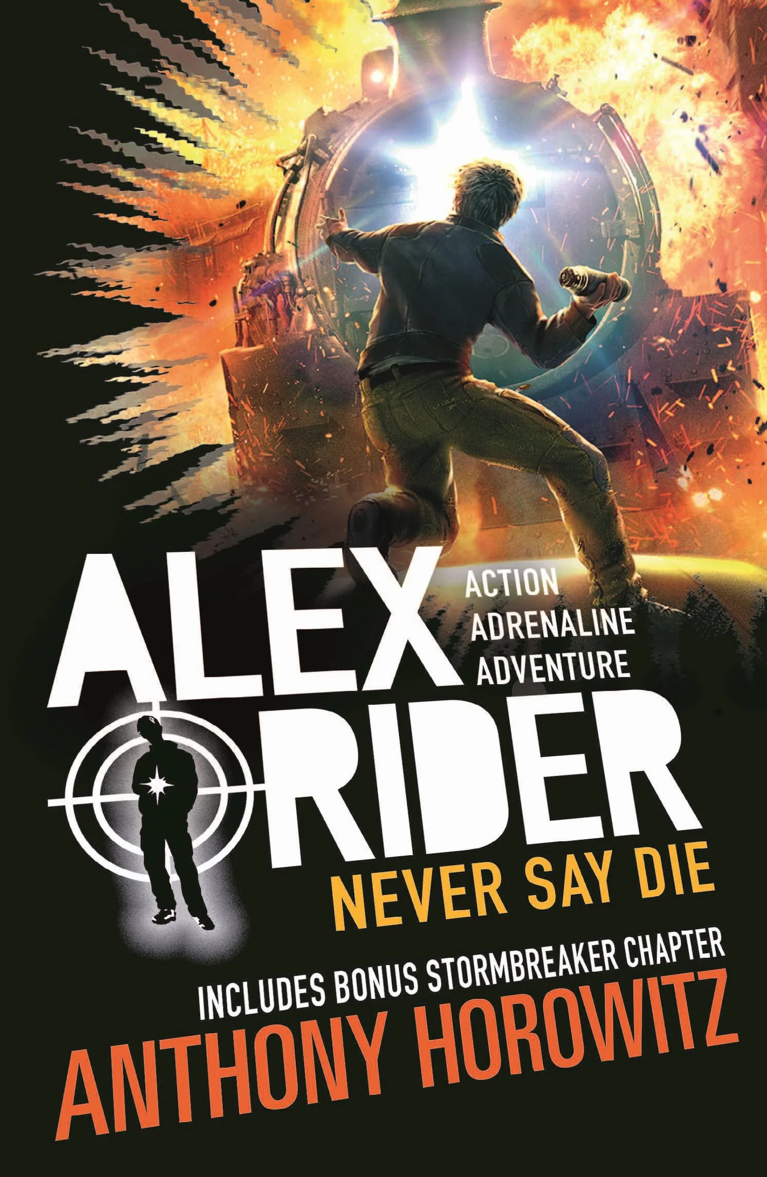 Never Say Die (Alex Rider): The explosive eleventh book in the bestselling spy series that's sold over 21 million copies; for fans of action, gadgets and danger aged 9-14: 11