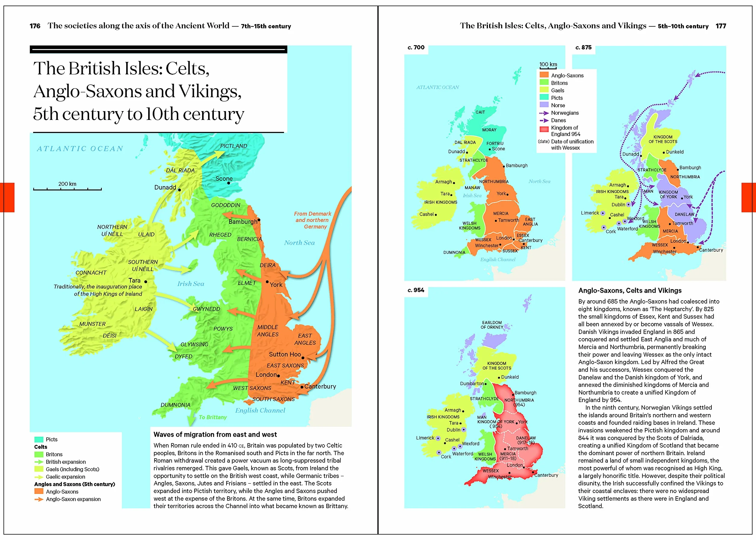 A History of the World in 500 Maps /anglais
