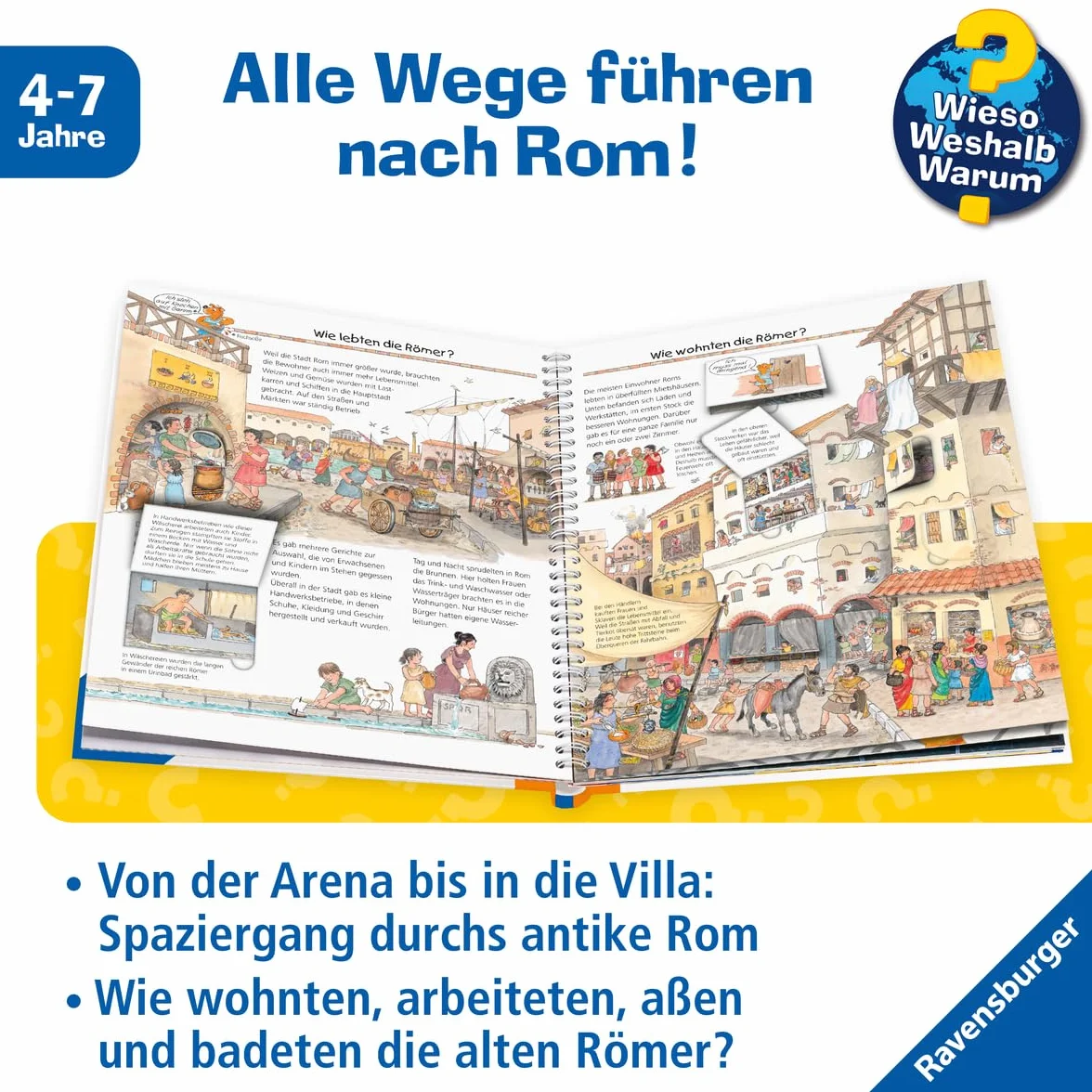 Wieso? Weshalb? Warum? Band 30 - Bei den Römern